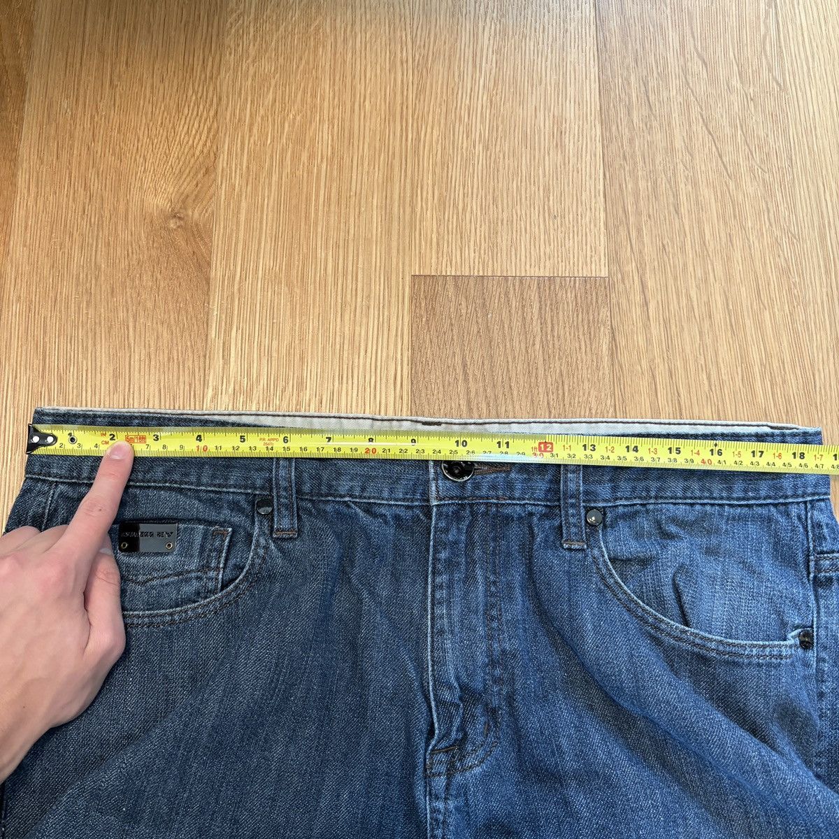 Oakley Vintage y2k Oakley Denim Jeans size 36x30 Size US 36 / EU 52 - 6 Thumbnail