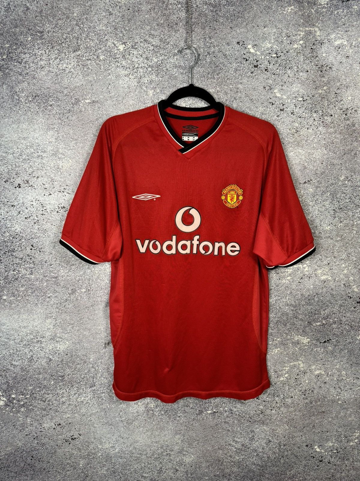 Umbro Vintage Manchester United 2000/02 Umbro Soccer Jersey Size US M / EU 48-50 / 2 - 1 Thumbnail