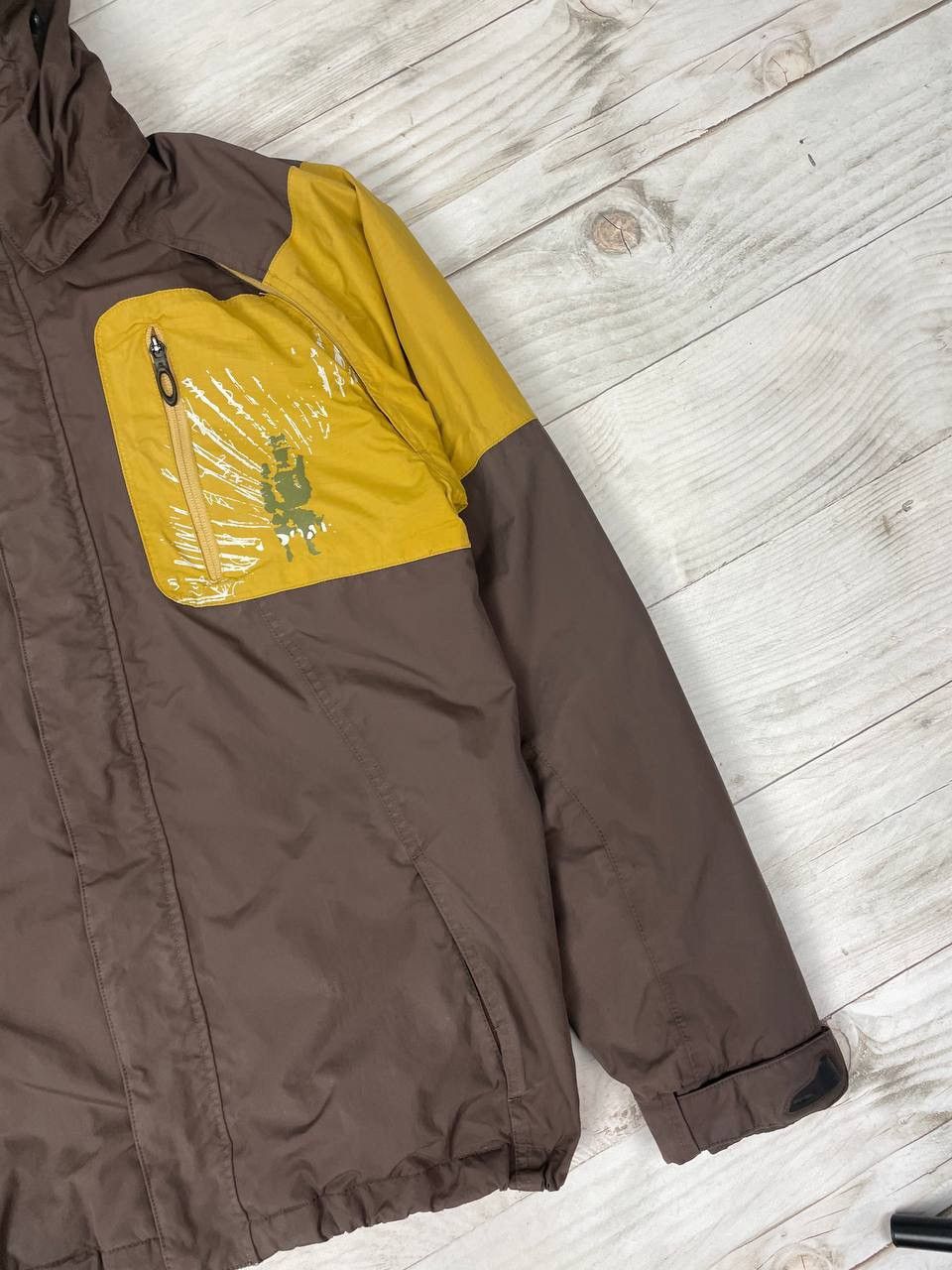 Oakley Vintage Oakley Ski Jacket Logo 90s Nylon Gorpcore Size US S / EU 44-46 / 1 - 4 Thumbnail