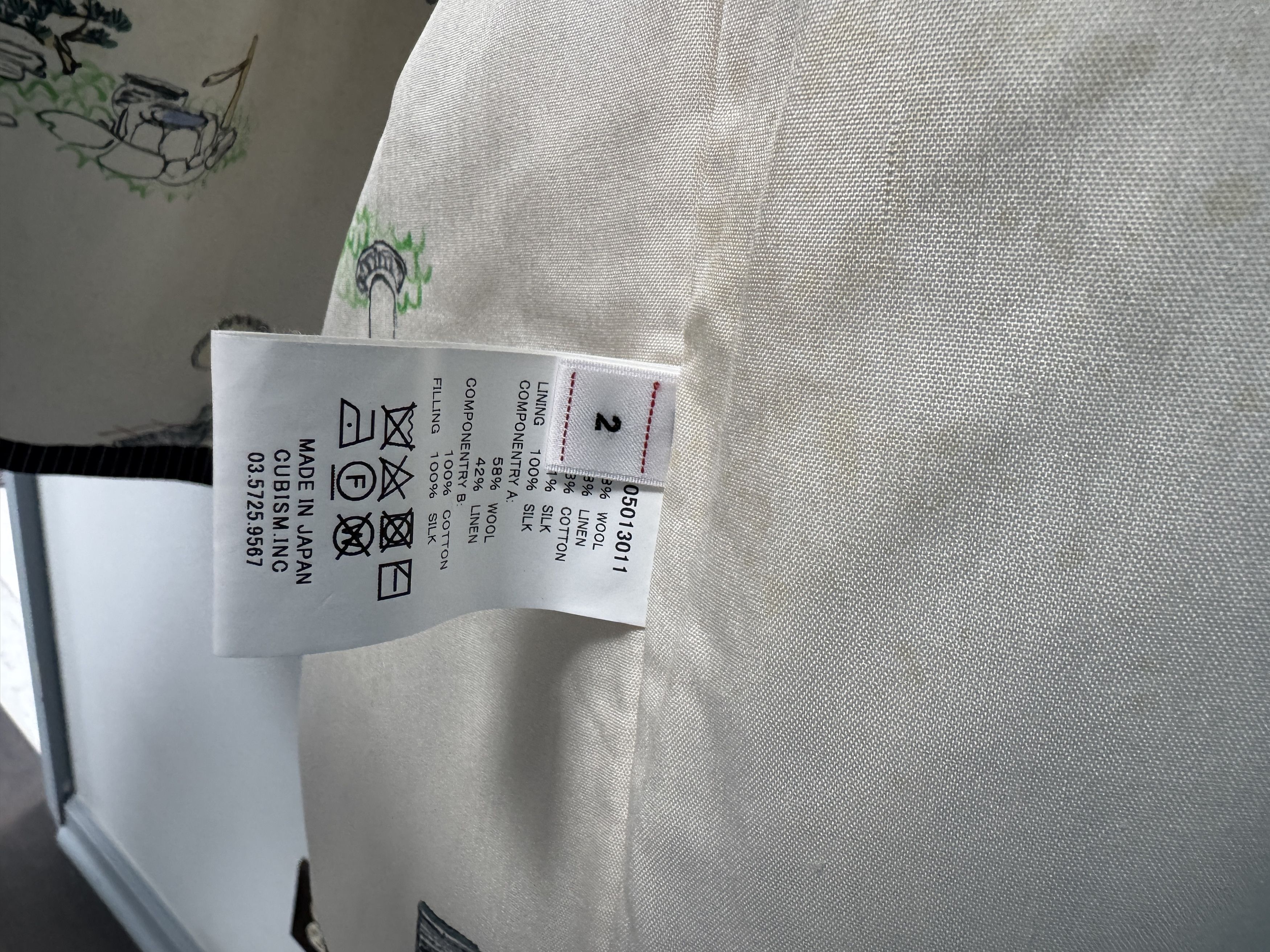 Visvim Visvim Kiyari Jkt Santom (Silk) Size US M / EU 48-50 / 2 - 6 Thumbnail