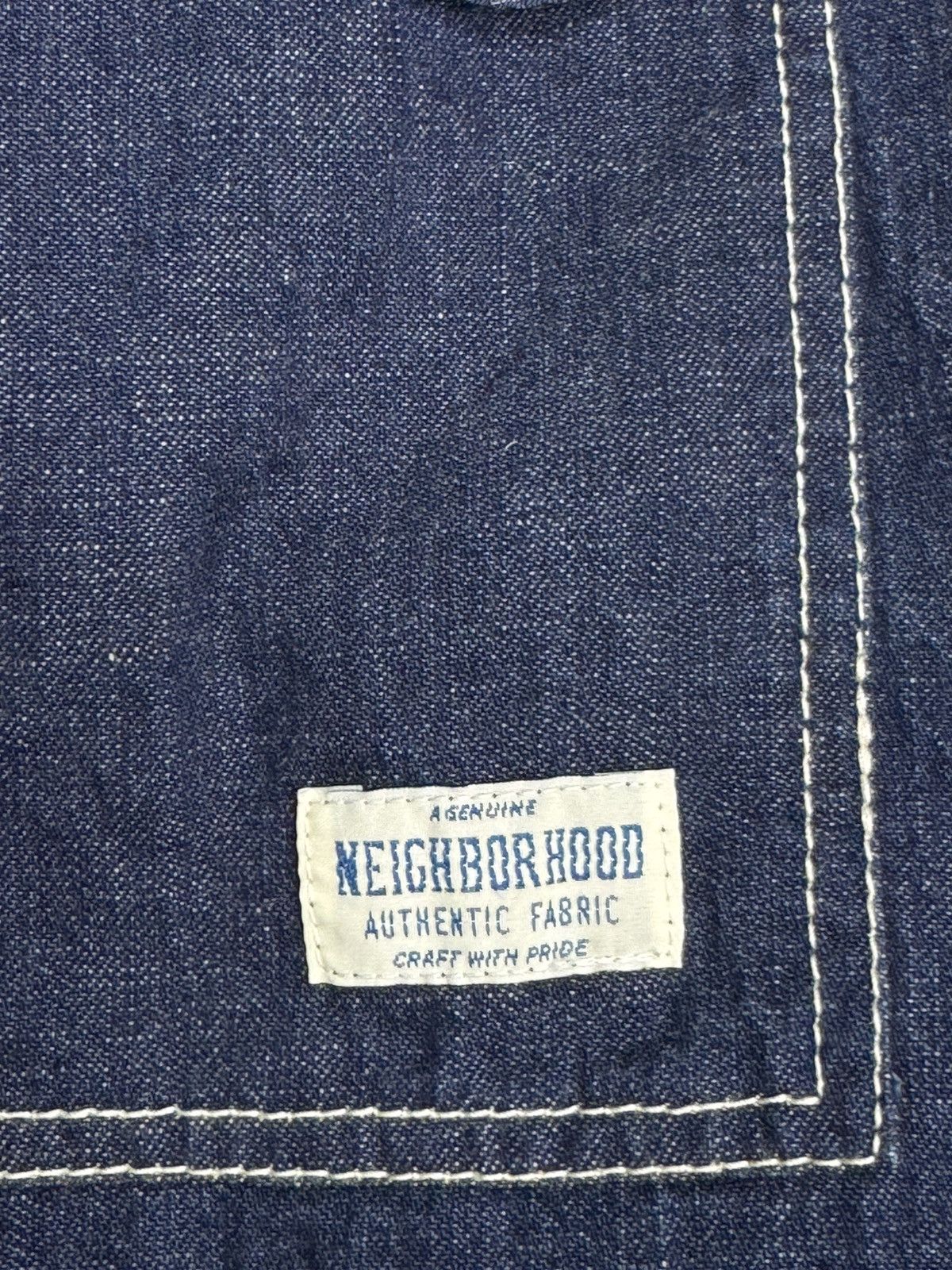 Neighborhood Neighborhood half-zip shirts Size US M / EU 48-50 / 2 - 3 Thumbnail