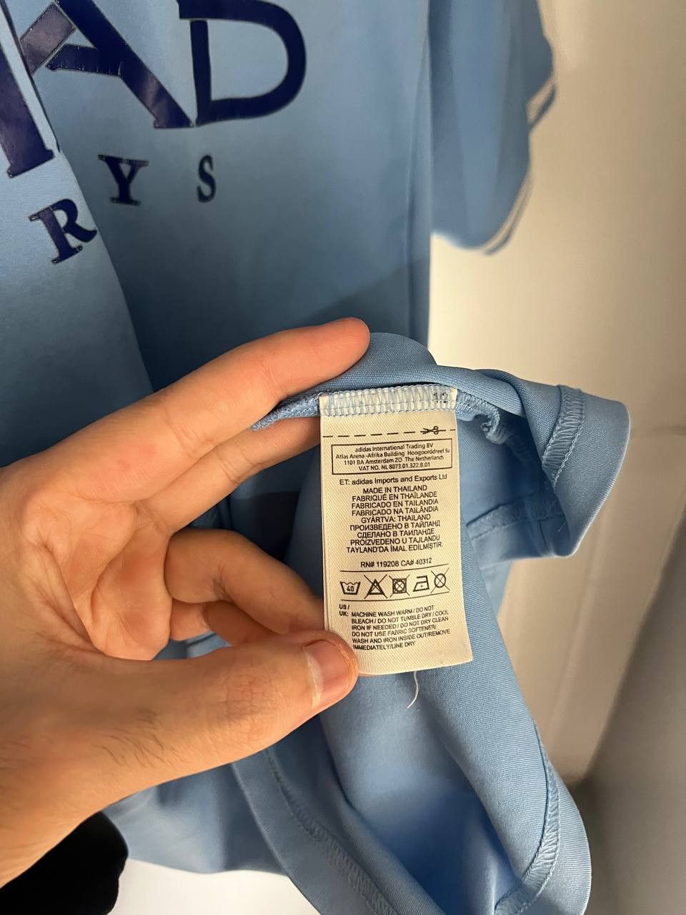 Adidas VINTAGE ADIDAS FC NEW YORK CITY SOCCER JERSEY RETRO Y2K 90s Size US M / EU 48-50 / 2 - 8 Thumbnail