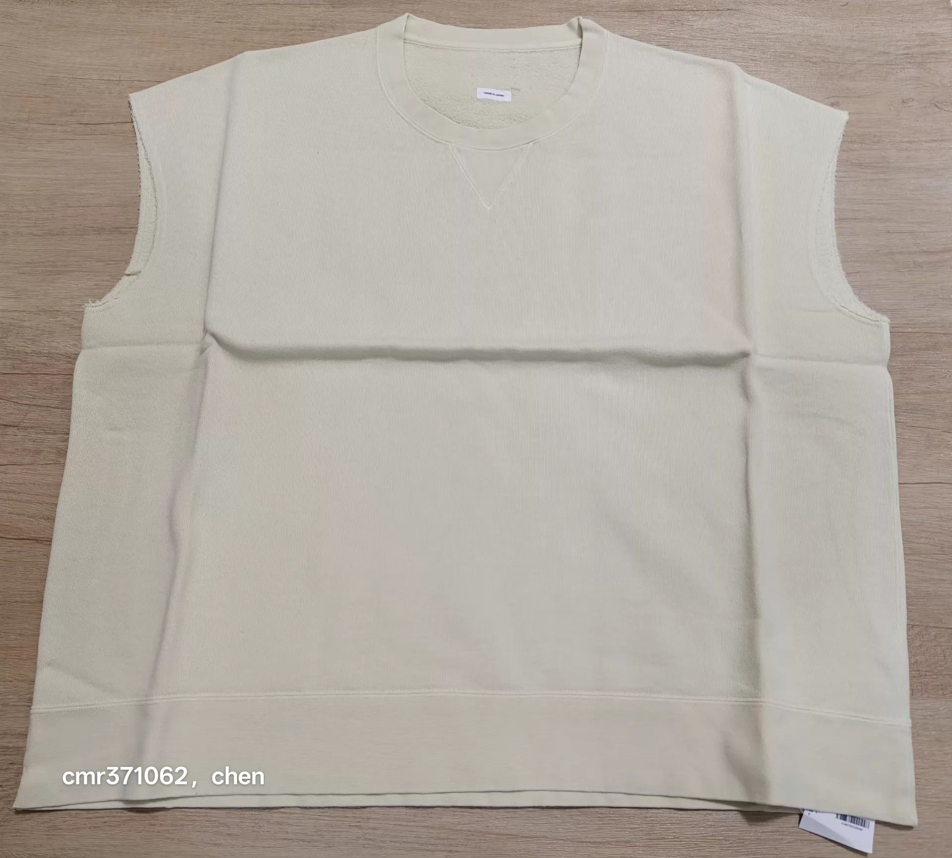 Visvim VISVIM 24SS MONDO SWEAT S/L CRASH Light Yellow 4 Size US XL / EU 56 / 4 - 1 Thumbnail