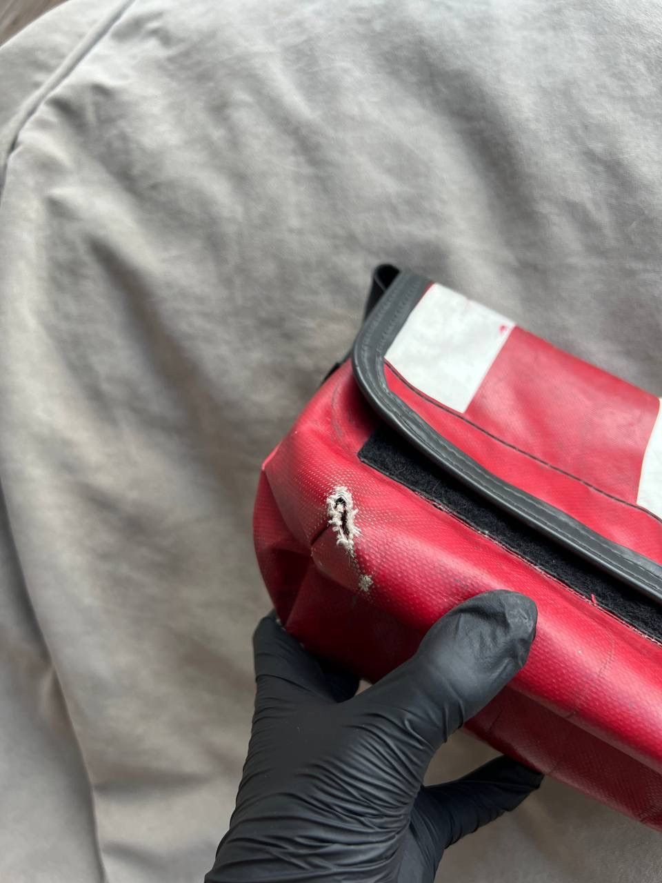 Freitag Freitag F41 Vintage Distressed Bag Messenger Red Size ONE SIZE - 11 Thumbnail