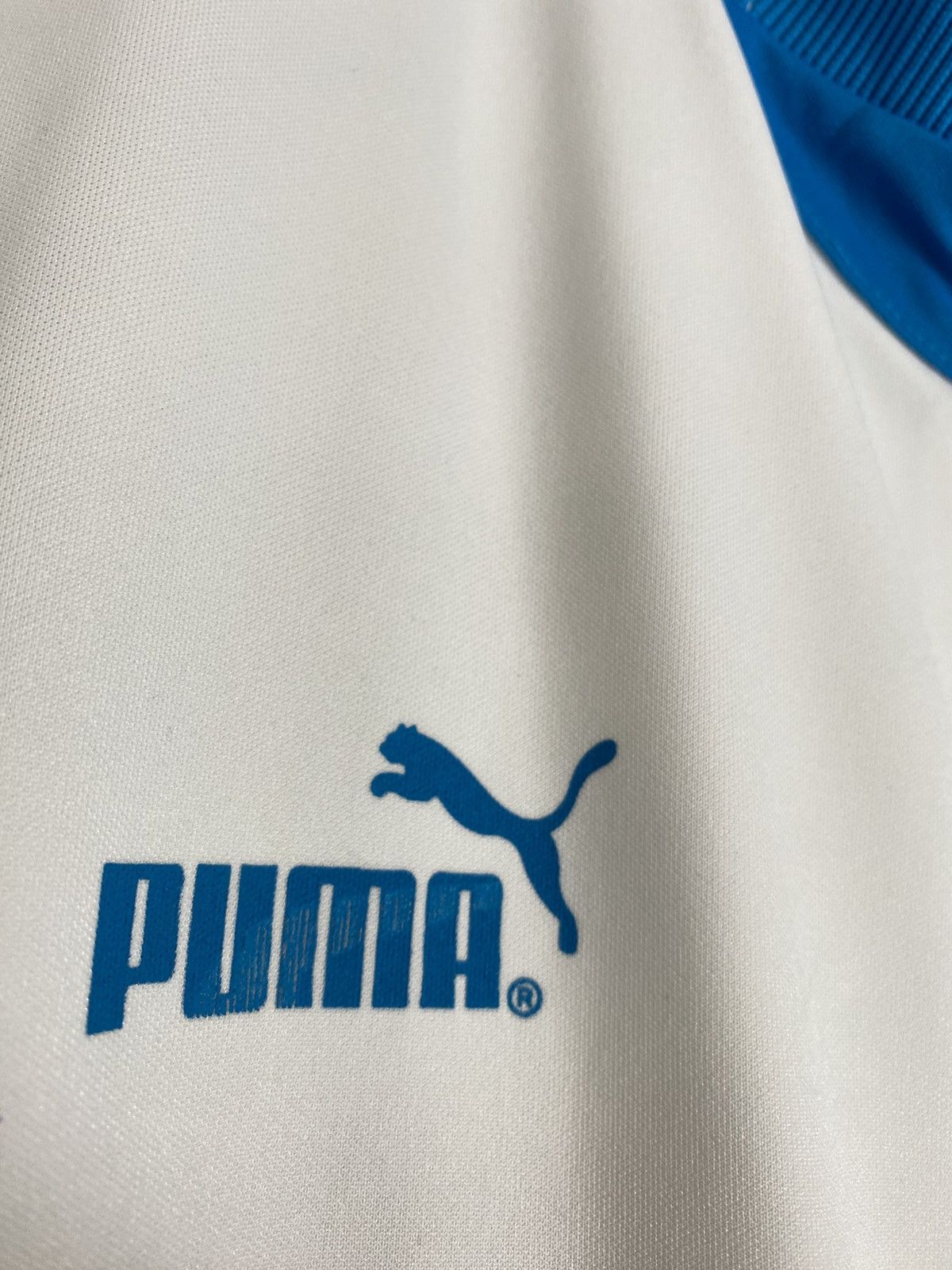 Puma Puma x Inter Mediolan y2k 2009 Milan crewneck zip blokecore Size US L / EU 52-54 / 3 - 7 Thumbnail