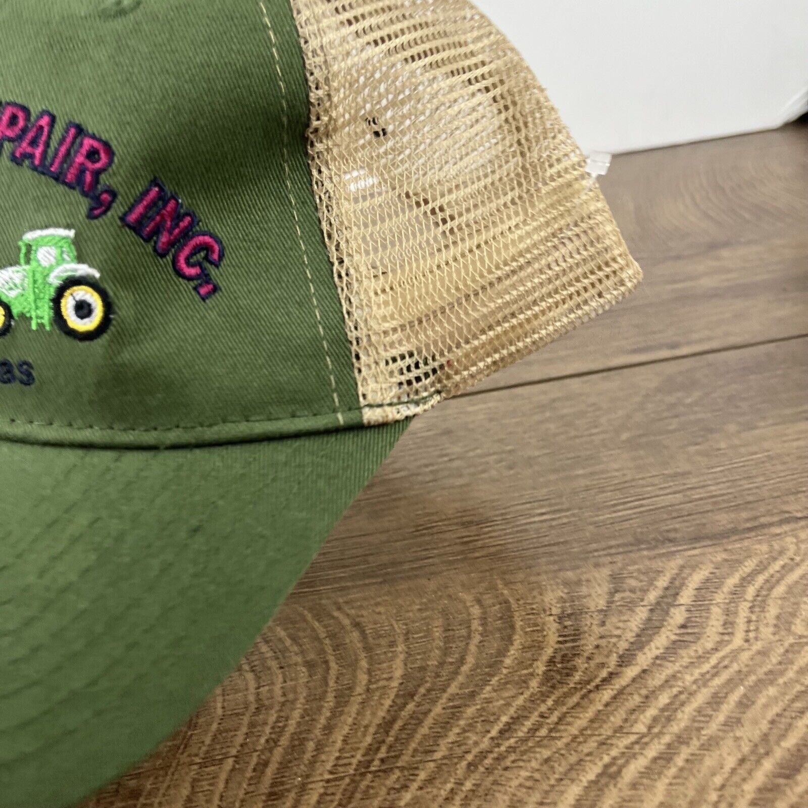 Other RF Diesel Repair Hat Abliene Texas Green Hat Adjustable Hat Size ONE SIZE - 8 Thumbnail