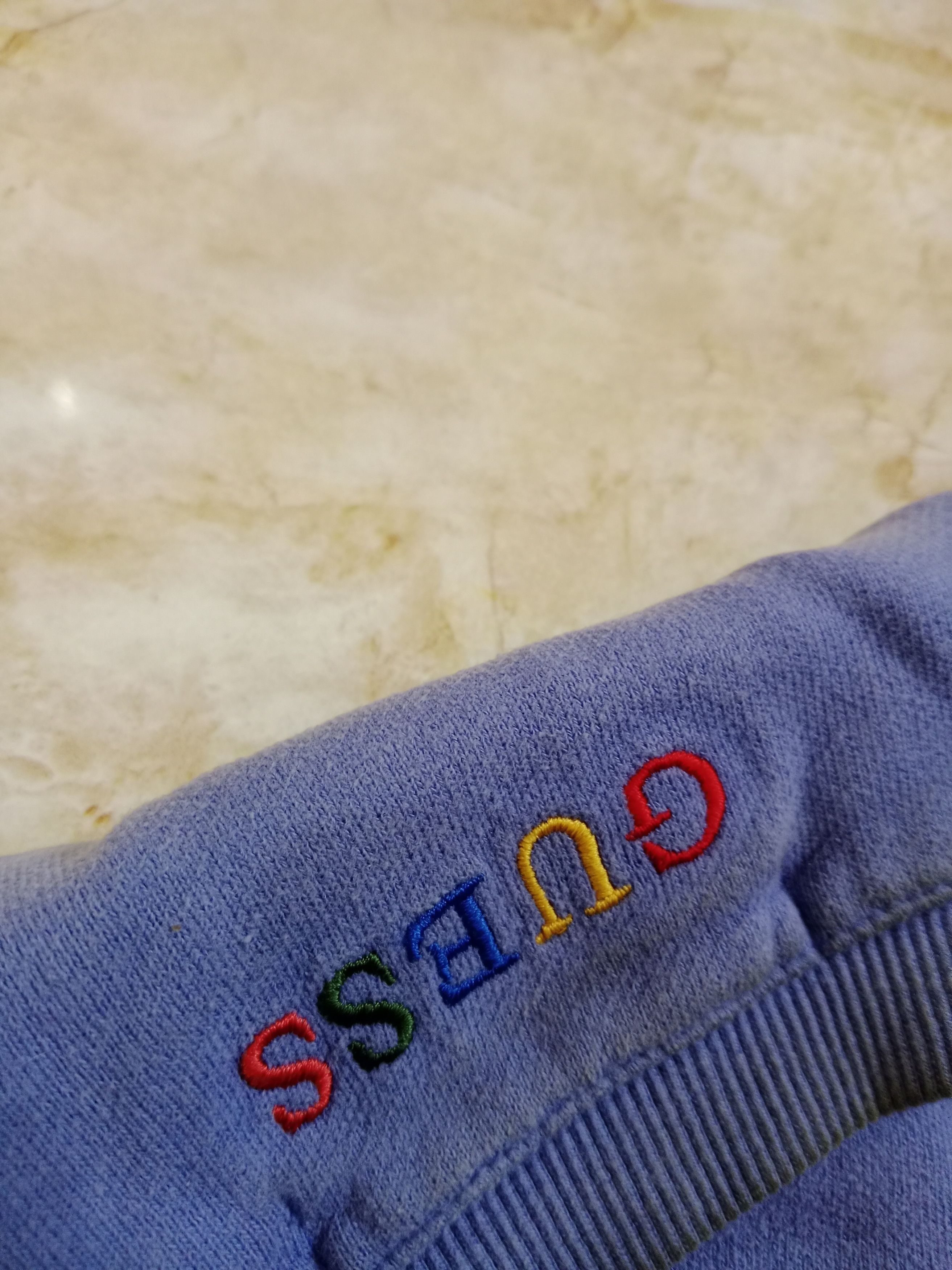 Guess Crewneck guess Size US XL / EU 56 / 4 - 4 Thumbnail