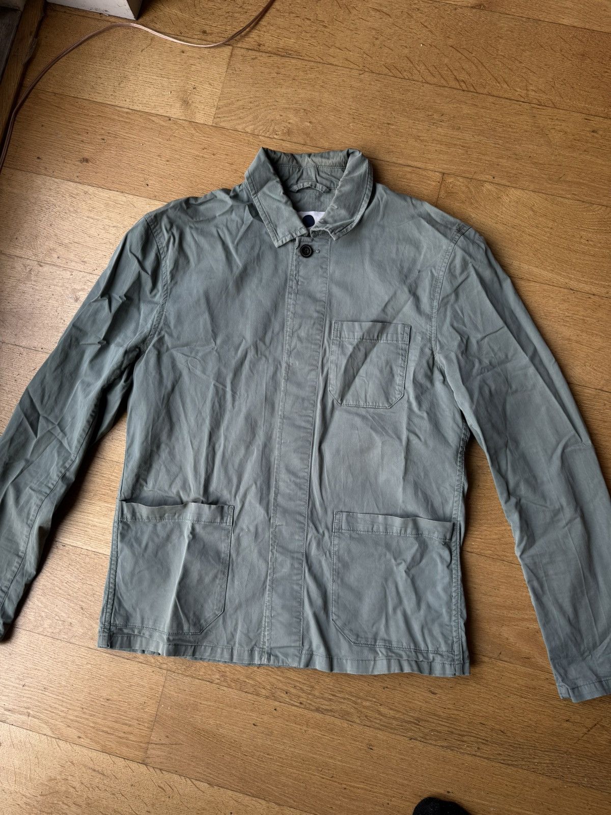 NN07 NN07 Overshirt in green Size US L / EU 52-54 / 3 - 1 Thumbnail