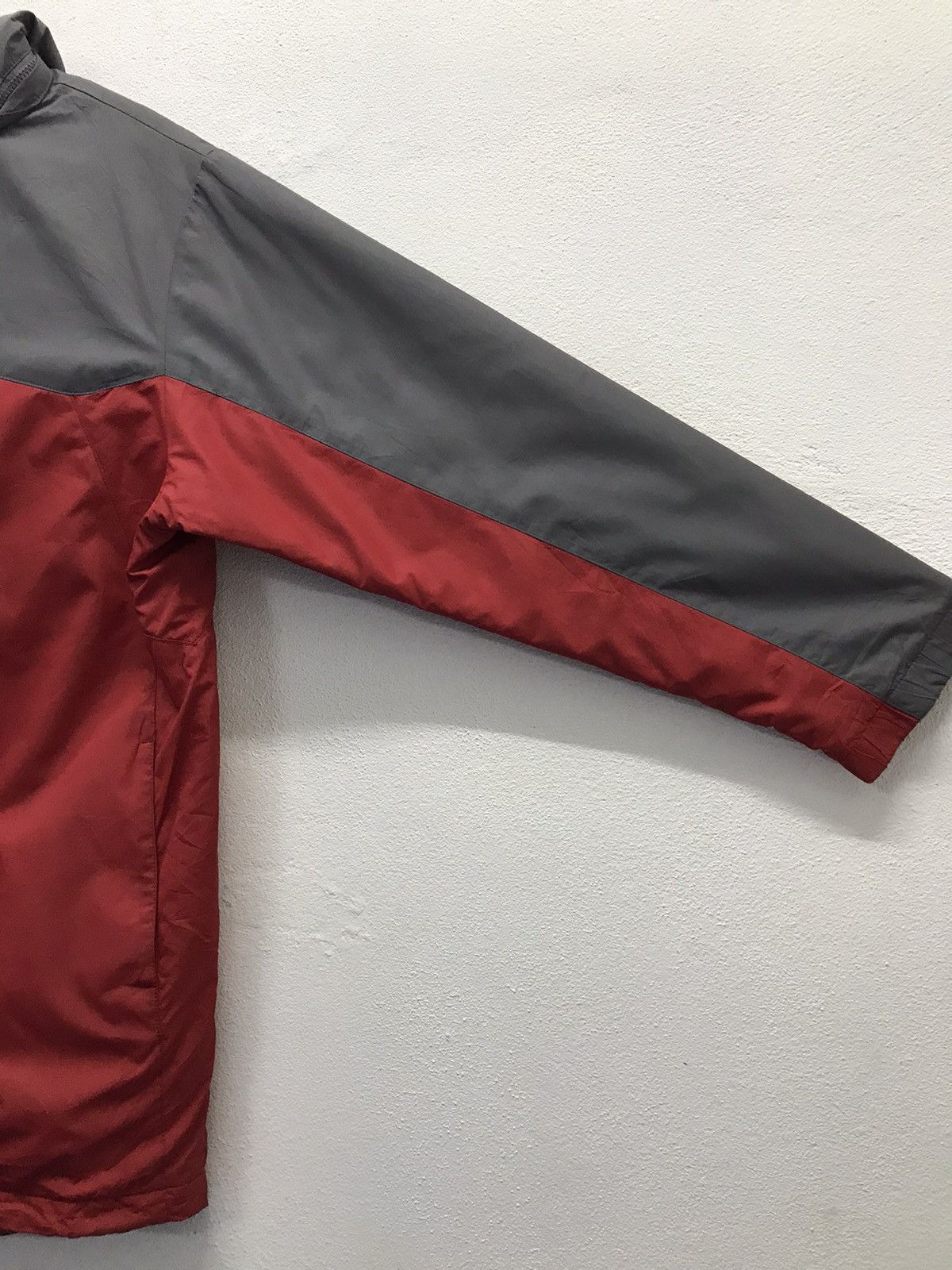 Nike × Vintage Vintage Nike Clima Fit Jacket Hoodie Size US L / EU 52-54 / 3 - 4 Thumbnail