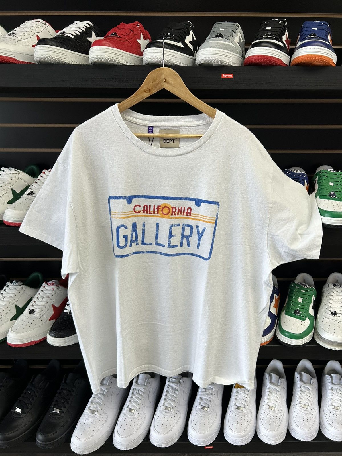 Gallery Dept. Gallery Dept. “License Plate” T-shirt Size US XL / EU 56 / 4 - 1 Thumbnail