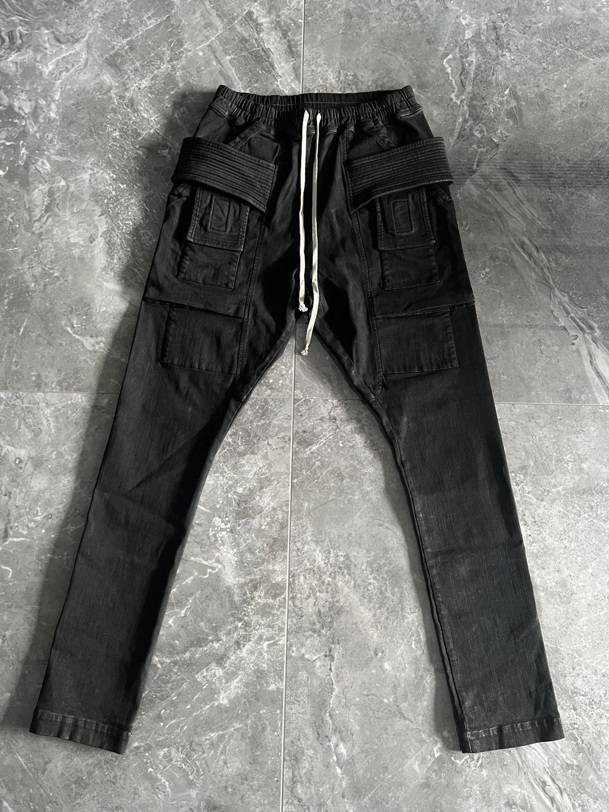 Rick Owens × Rick Owens Drkshdw Rick owens drkshdw creatch cargo