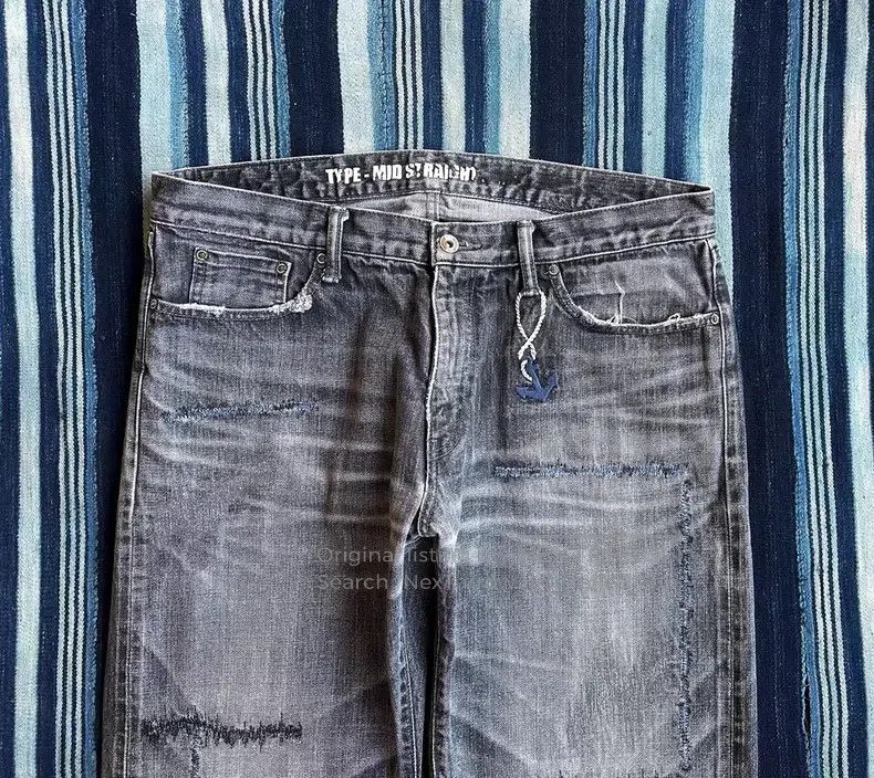Neighborhood Neighborhood size XL Anchor Brand Blue Knife Washed Red-Ea Size US 27 - 3 Thumbnail