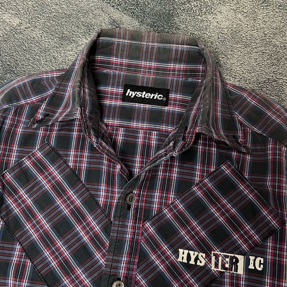 Hysteric Glamour Hysteric Glamour Button Shirt Size US S / EU 44-46 / 1 - 2 Thumbnail