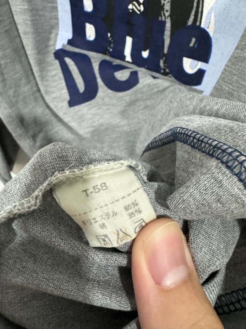 Vintage Vintage Duke Blue Devils Long Sleeve Tee Size US L / EU 52-54 / 3 - 5 Thumbnail