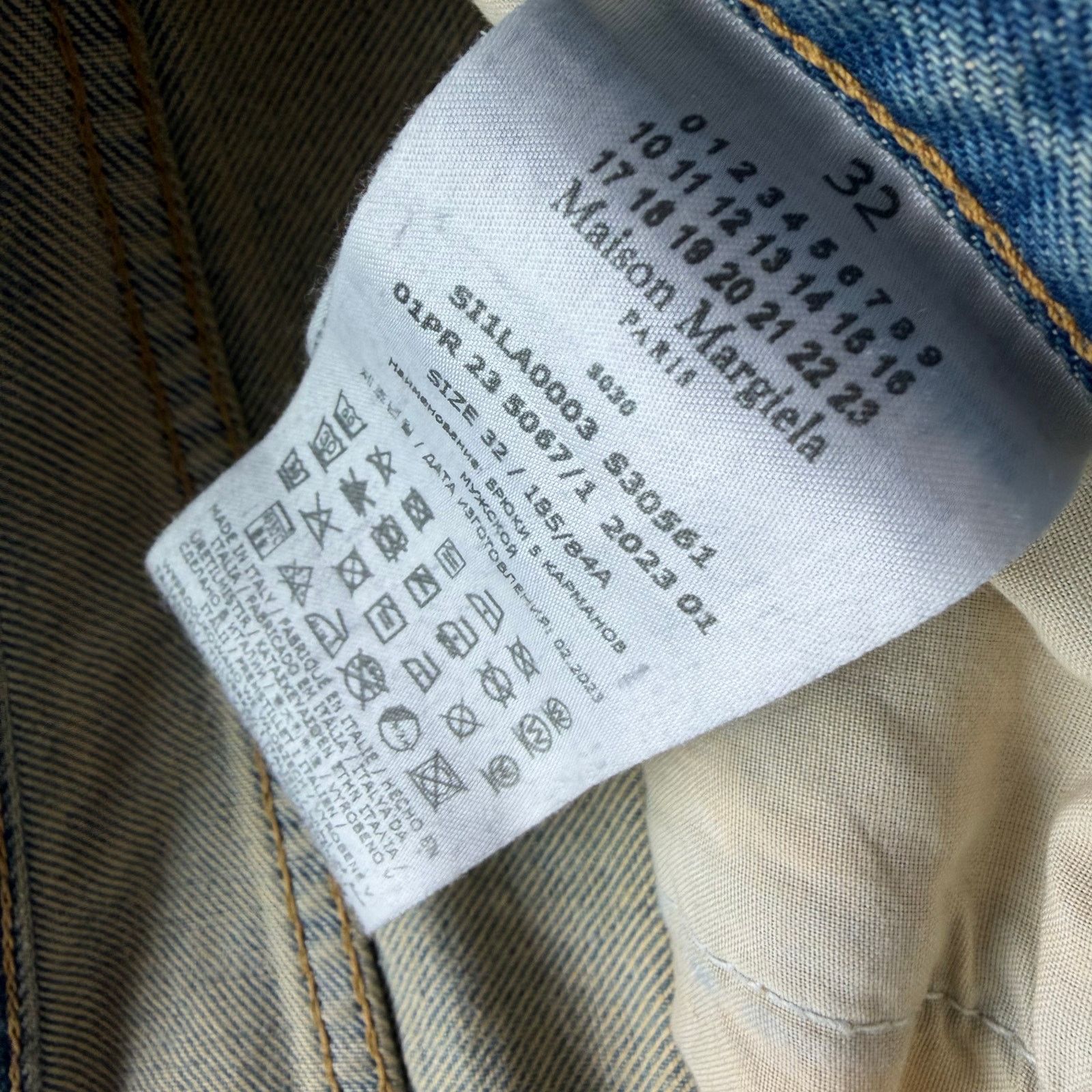 Maison Margiela Maison Margiela Gradient Dirty Denim Size US 32 / EU 48 - 12 Thumbnail