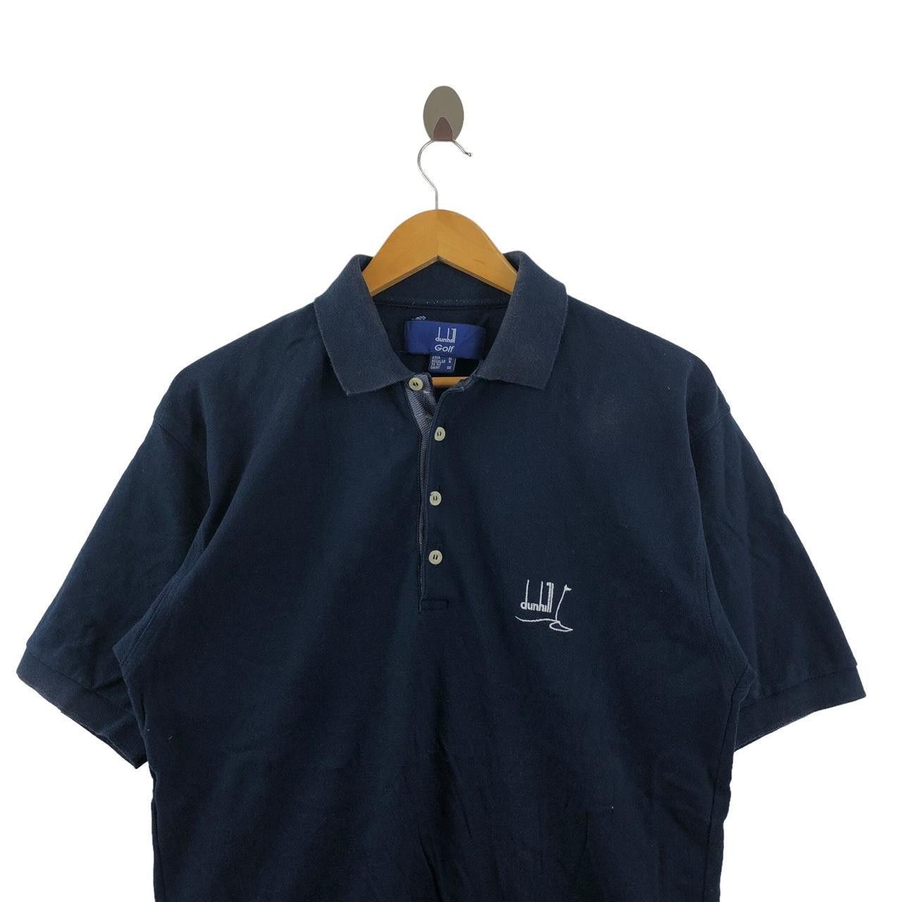 Alfred Dunhill Vintage DUNHILL PARIS GOLF Made In Portugal Polo Tee Shirt Size US S / EU 44-46 / 1 - 3 Thumbnail