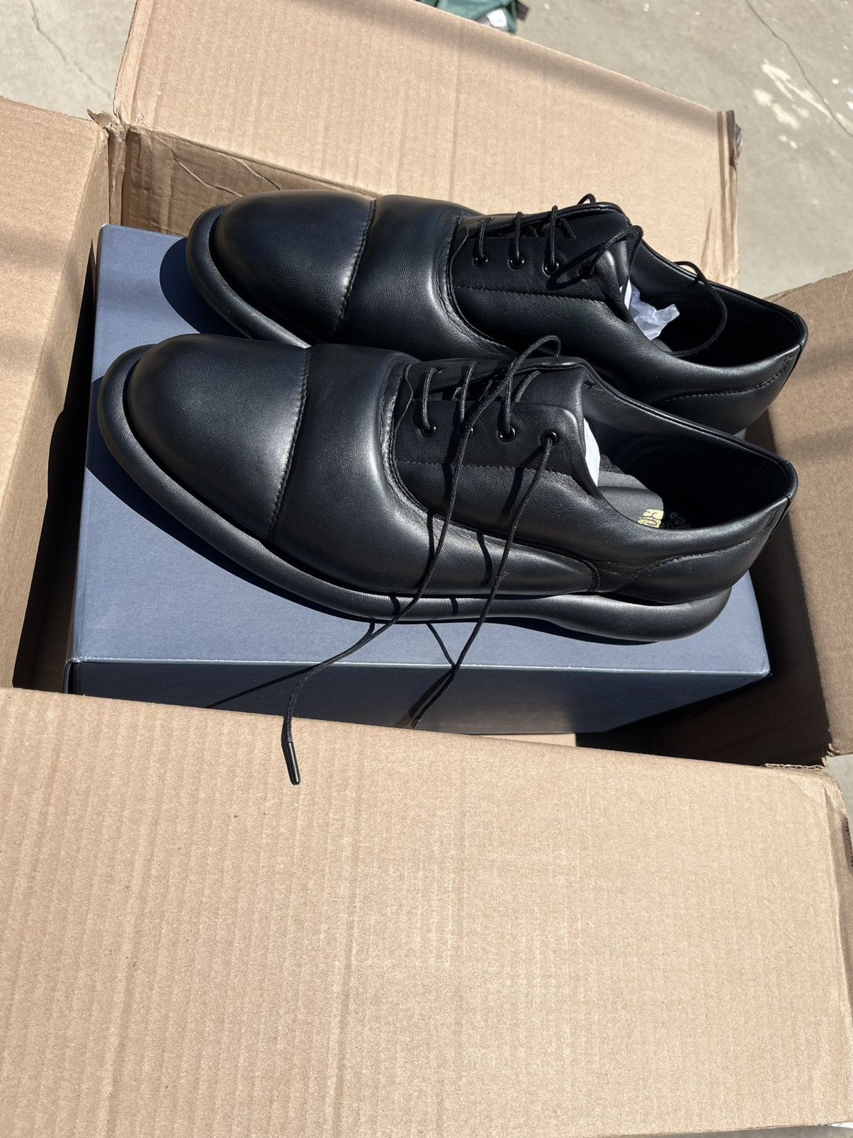 Clarks × Martine Rose Martine Rose X clarks oxfords Size US 11 / EU 44 - 4 Thumbnail