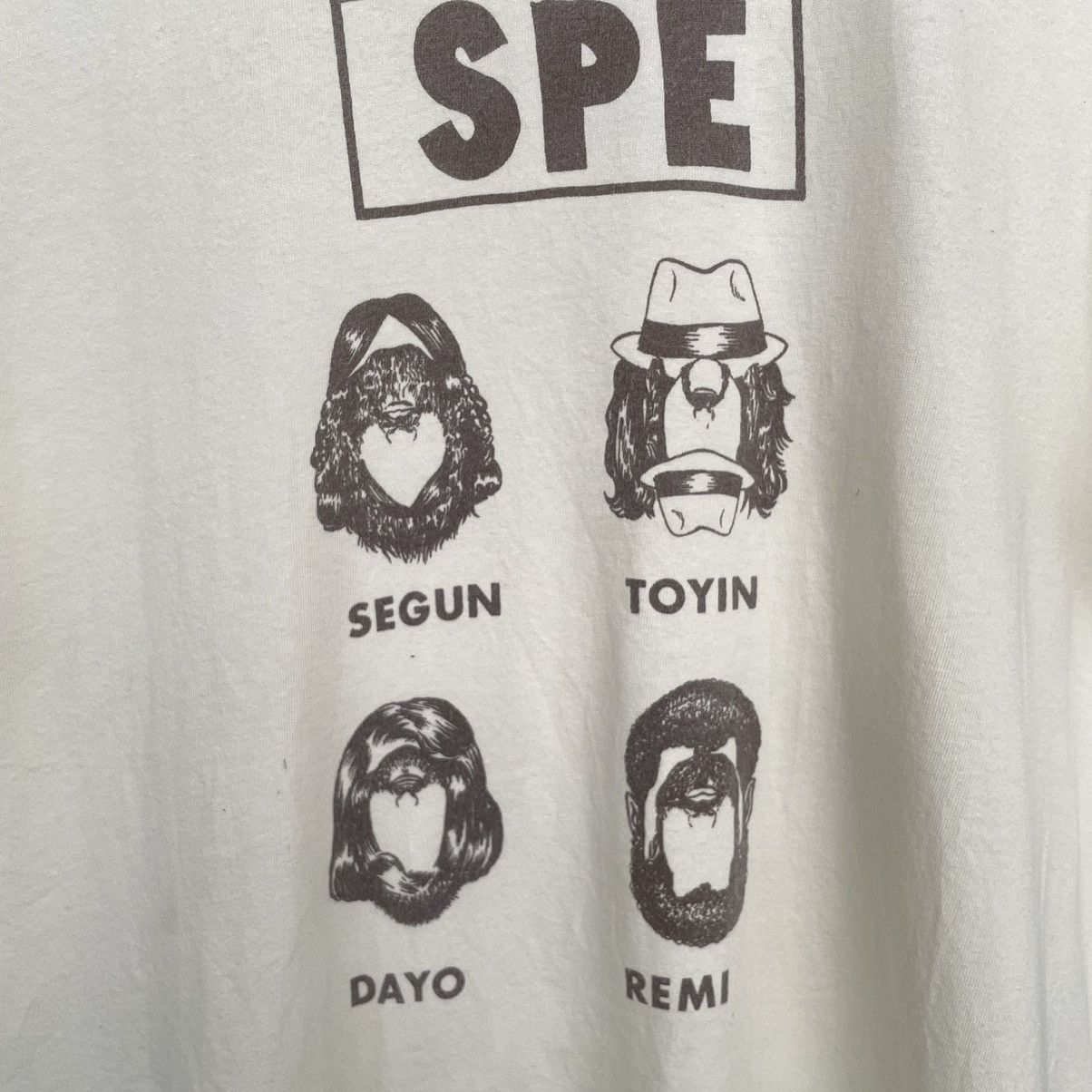 Band Tees Special Others Japanese Post Rock Band SPE Tour T Shirt Size US L / EU 52-54 / 3 - 2 Thumbnail