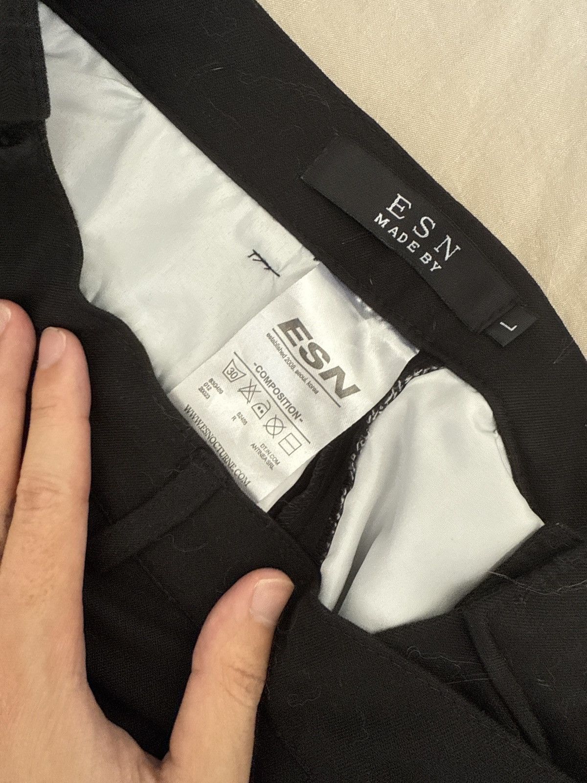 Japanese Brand Casual japanese brand pants Size US 32 / EU 48 - 6 Thumbnail