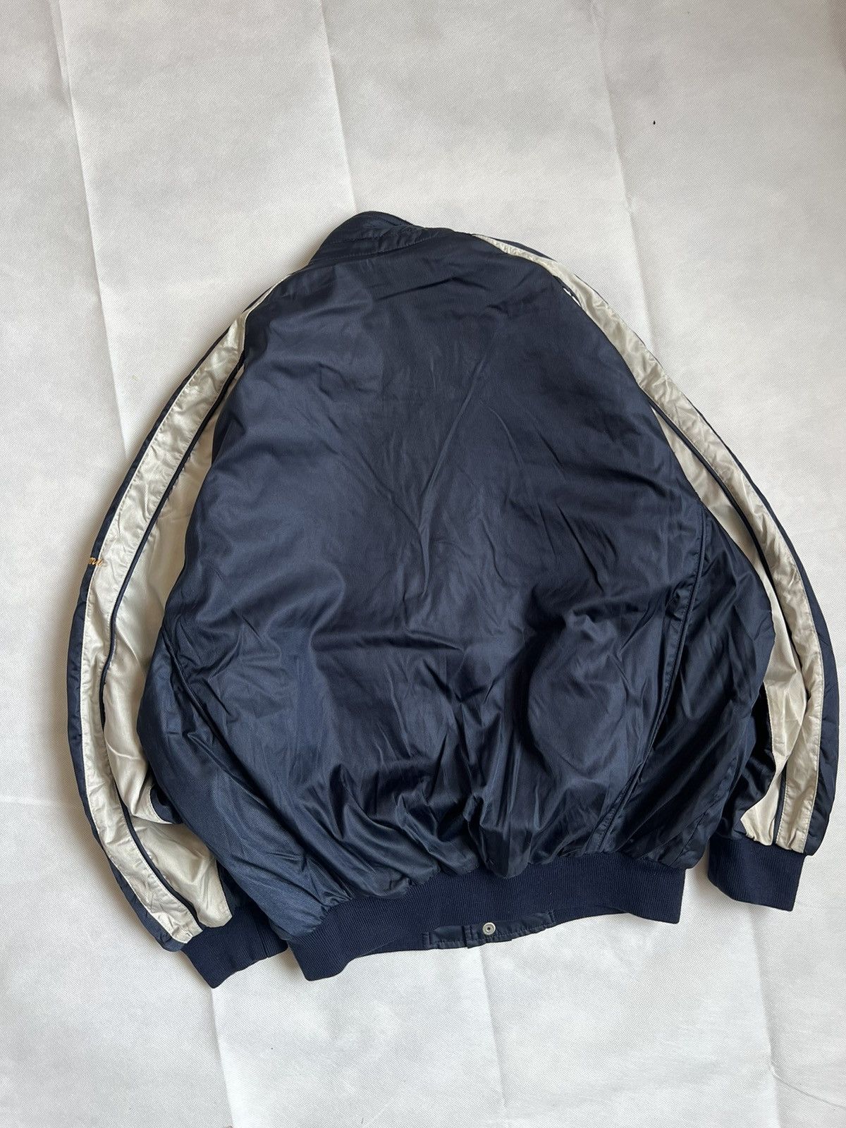 Japanese Brand Rawlings Vintage Baseball Jacket AJC Size US L / EU 52-54 / 3 - 12 Thumbnail