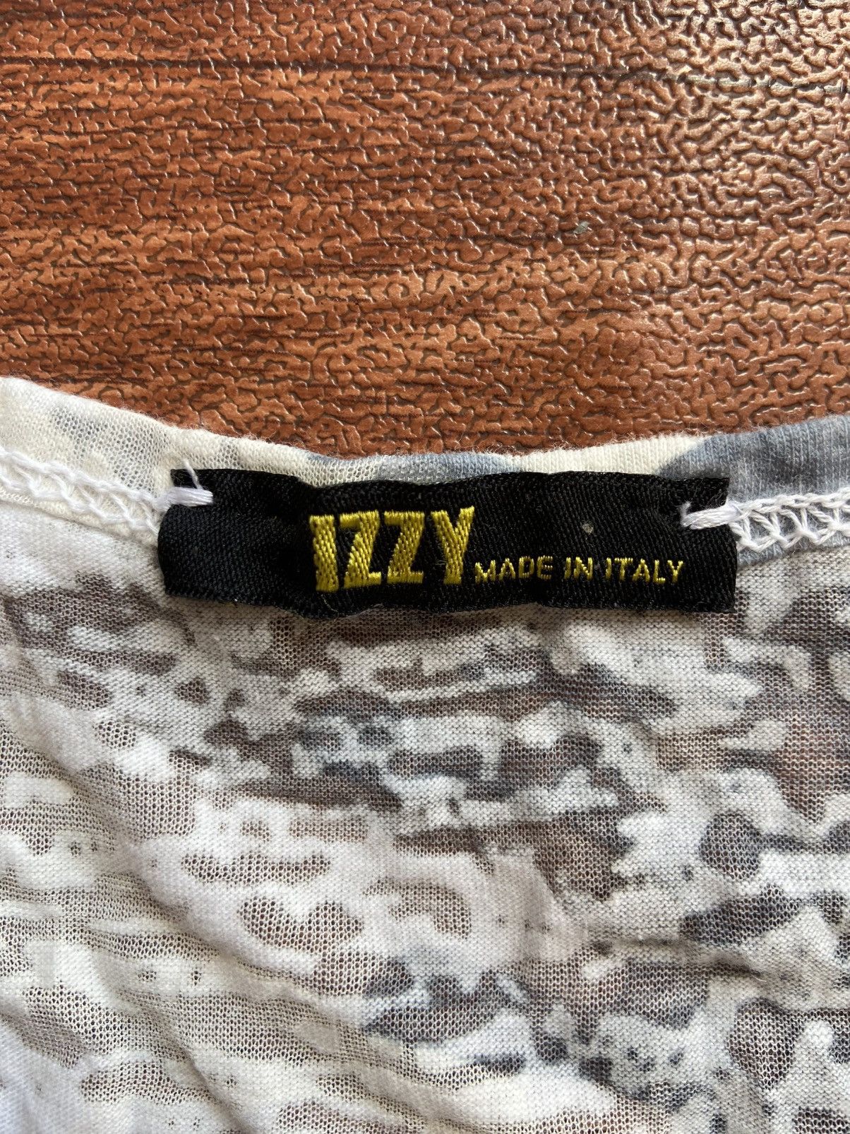 If Six Was Nine Izzy Italy Camo Tshirt Size M / US 6-8 / IT 42-44 - 5 Thumbnail