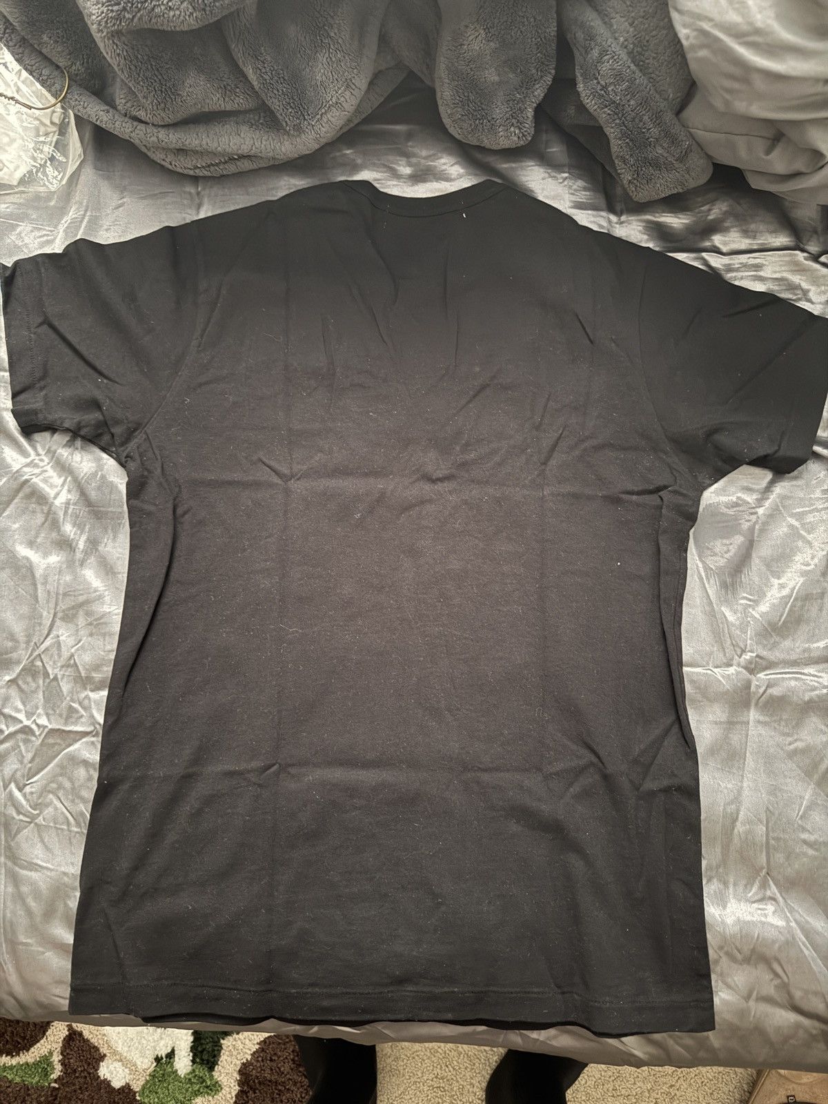 CDG by Comme des Garcons COMME DES GARCONS Play Men's Sz Small Black Gold Heart Size US L / EU 52-54 / 3 - 3 Thumbnail