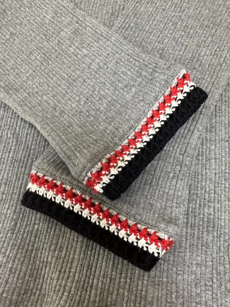 Thom Browne Thom Browne Color striped knit turtleneck Size XS / US 0-2 / IT 36-38 - 5 Thumbnail
