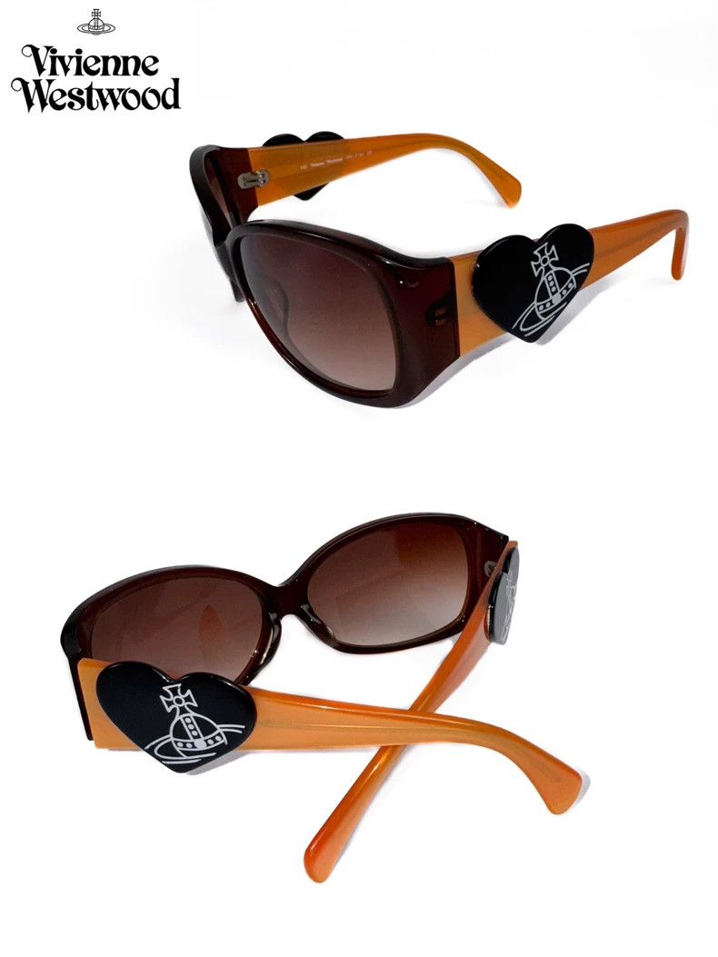 Vivienne Westwood Vivienne Westwood Heart Saturn Sunglasses - dmc Size ONE SIZE - 1 Thumbnail