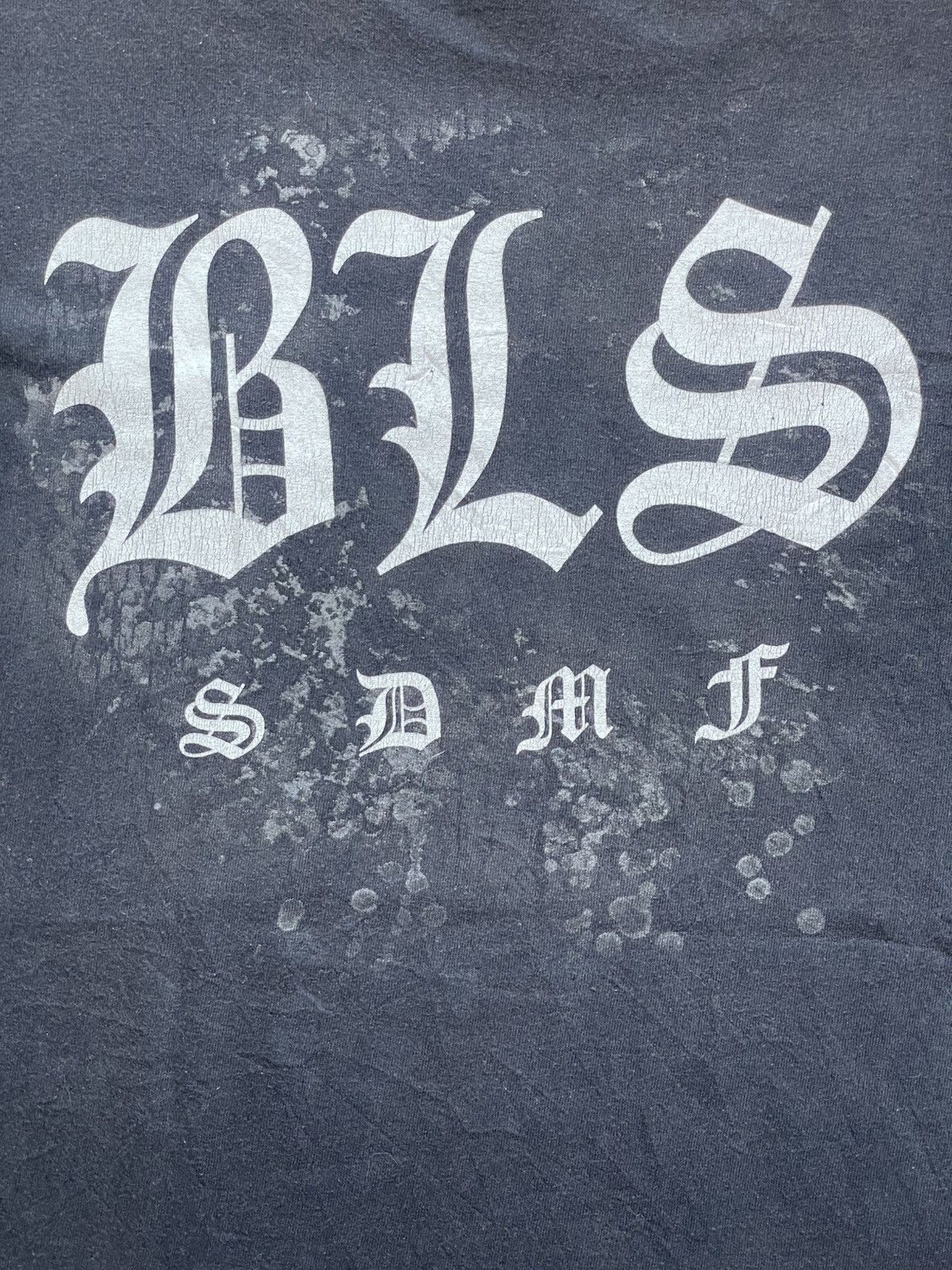 Black Label VINTAGE BLACK LABEL SOCIETY T-SHIRT Size US L / EU 52-54 / 3 - 4 Thumbnail