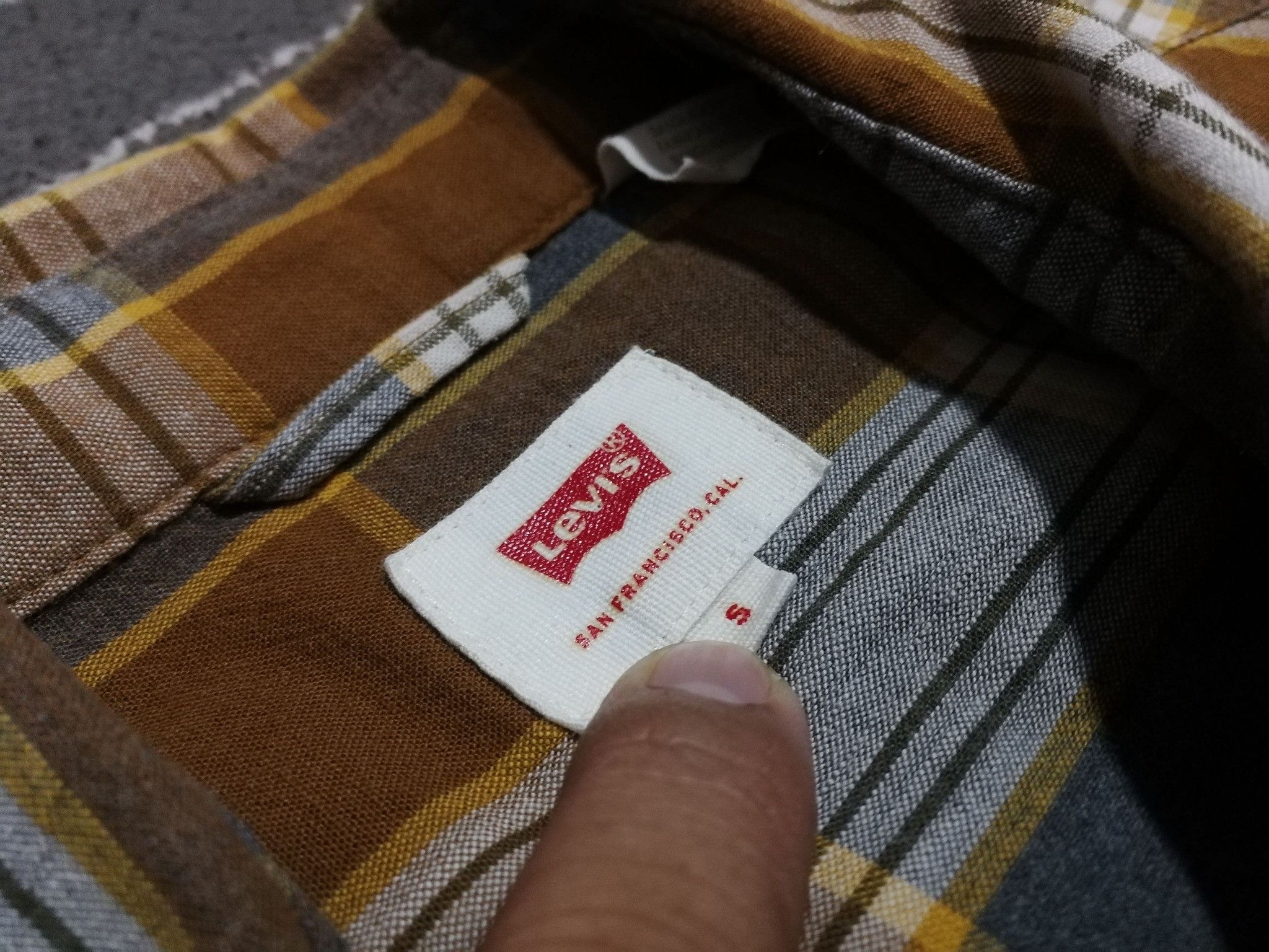 Levi's Levis san Francisco western snap button S 2000 Size US S / EU 44-46 / 1 - 4 Thumbnail