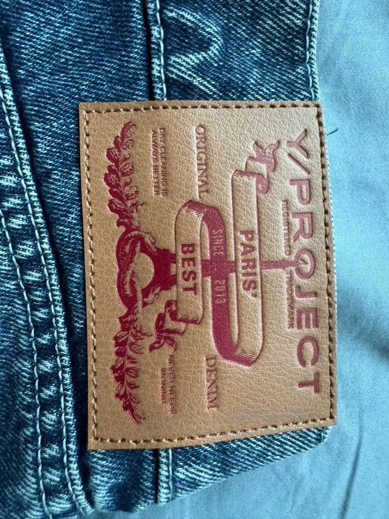 Y/Project Y/PROJECT Size 33 Blue jeans Size US 33 - 9 Thumbnail