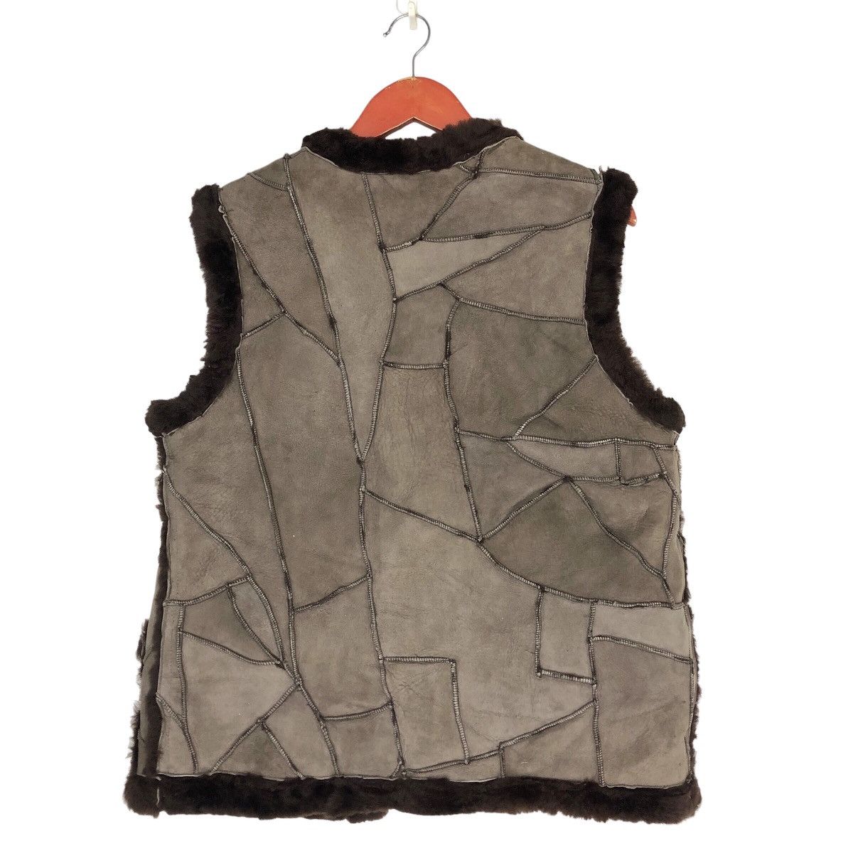 Vintage Vintage Patchwork Vest Jacket Size M / US 6-8 / IT 42-44 - 2 Thumbnail