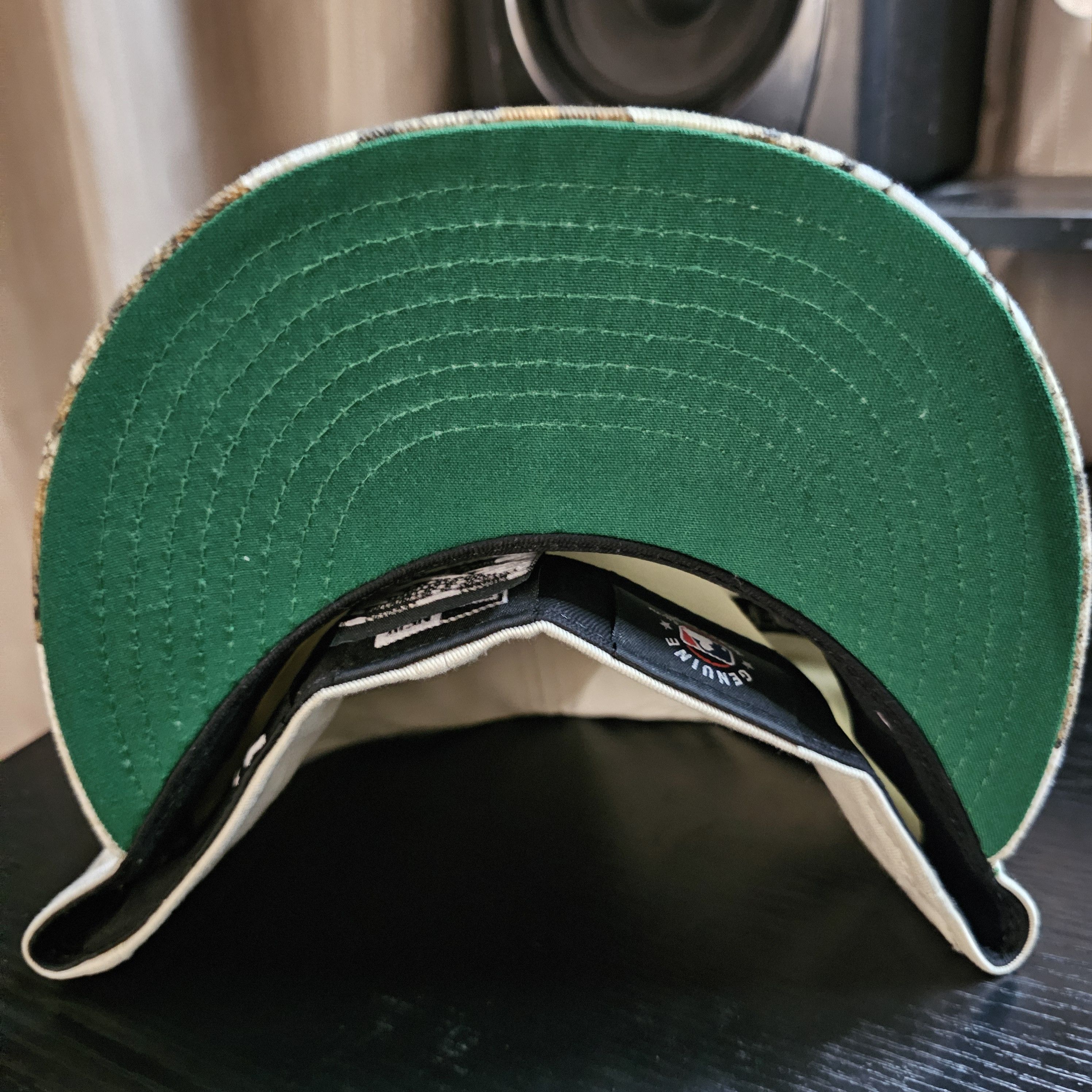 New Era Mets Cream Realtree Brim Size ONE SIZE - 4 Thumbnail