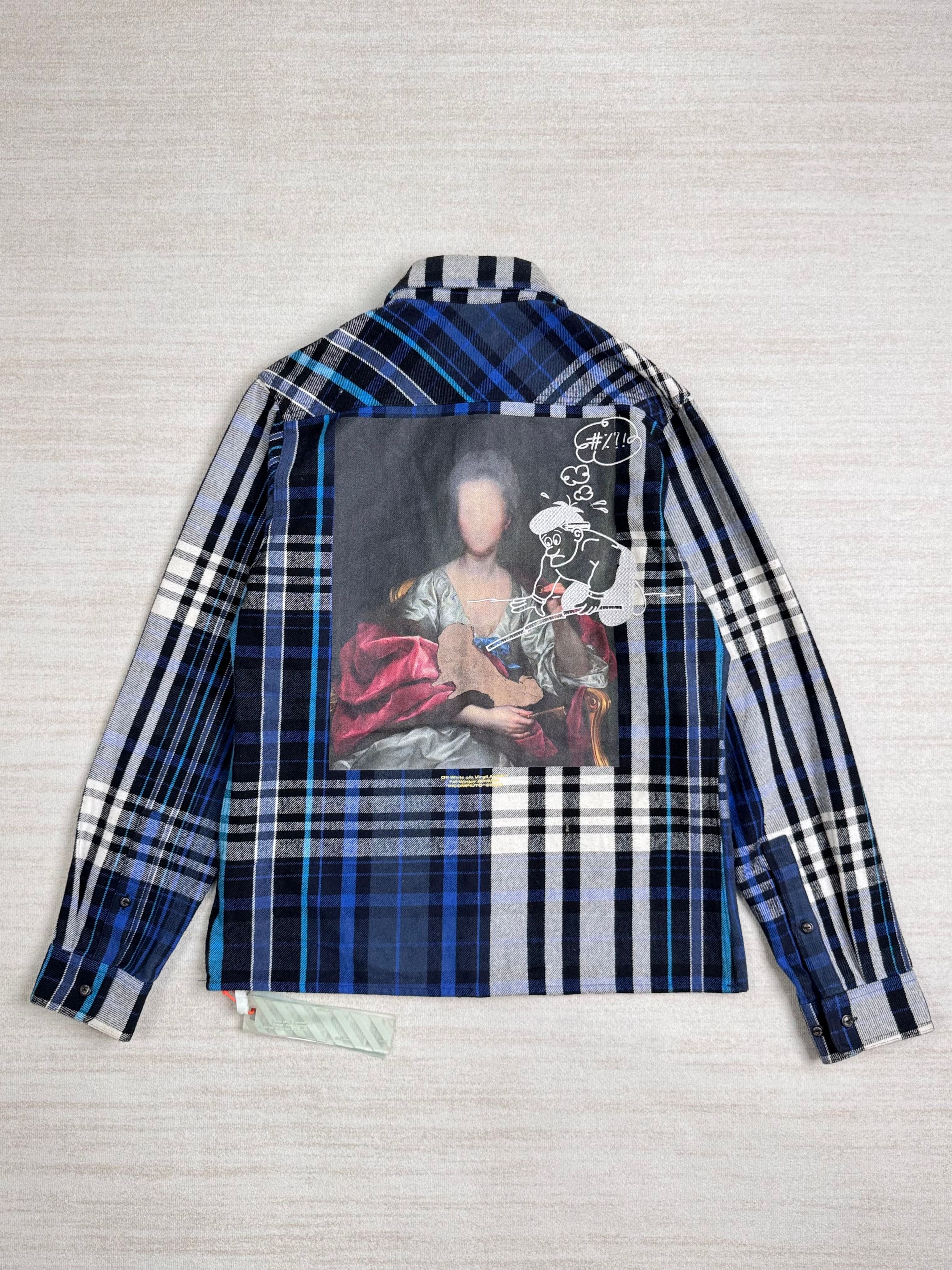 Off-White New with Tag* mariana de silva shirt Size US M / EU 48-50 / 2 - 8 Thumbnail