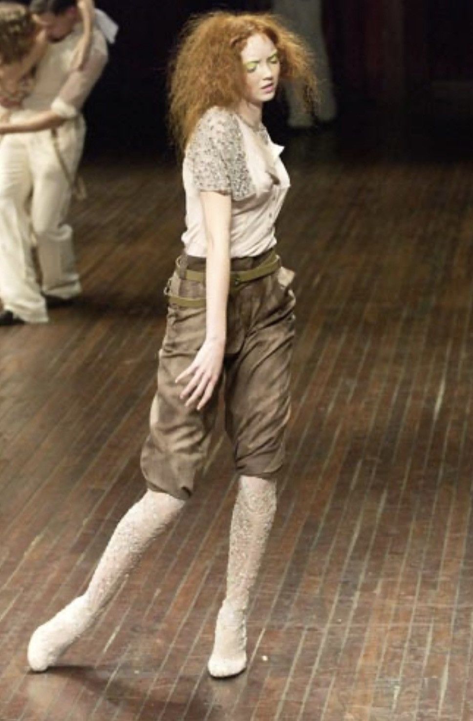 Alexander McQueen Alexander McQueen SS’04 Capri Pants Size 30" / US 8 / IT 44 - 2 Thumbnail