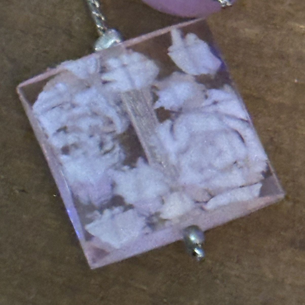 Other Stationed lampwork bead Y necklace Size ONE SIZE - 5 Thumbnail