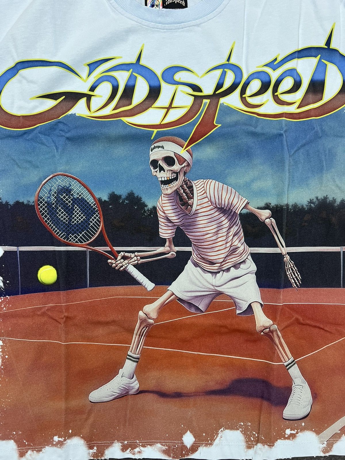 Godspeed Godspeed Top Spin T-Shirt Size US XL / EU 56 / 4 - 2 Thumbnail