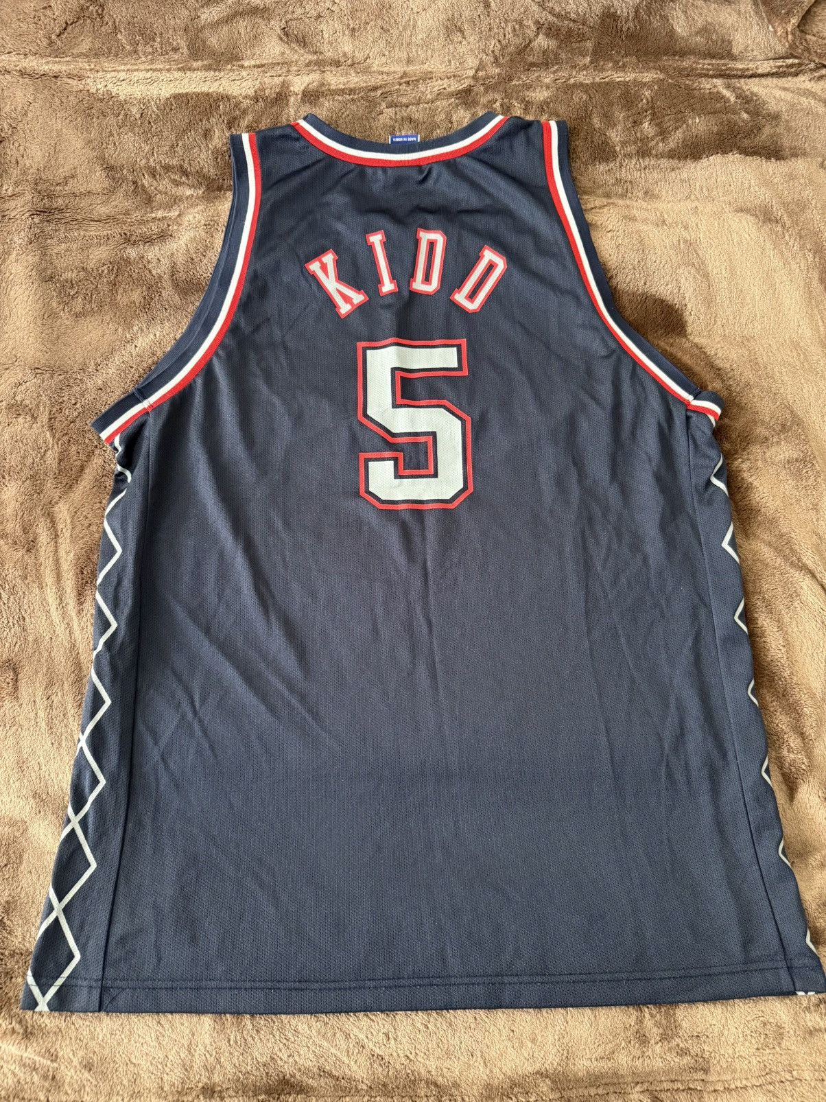 Champion New Jersey Nets Away Throwback Jerseys Size US XL / EU 56 / 4 - 5 Thumbnail