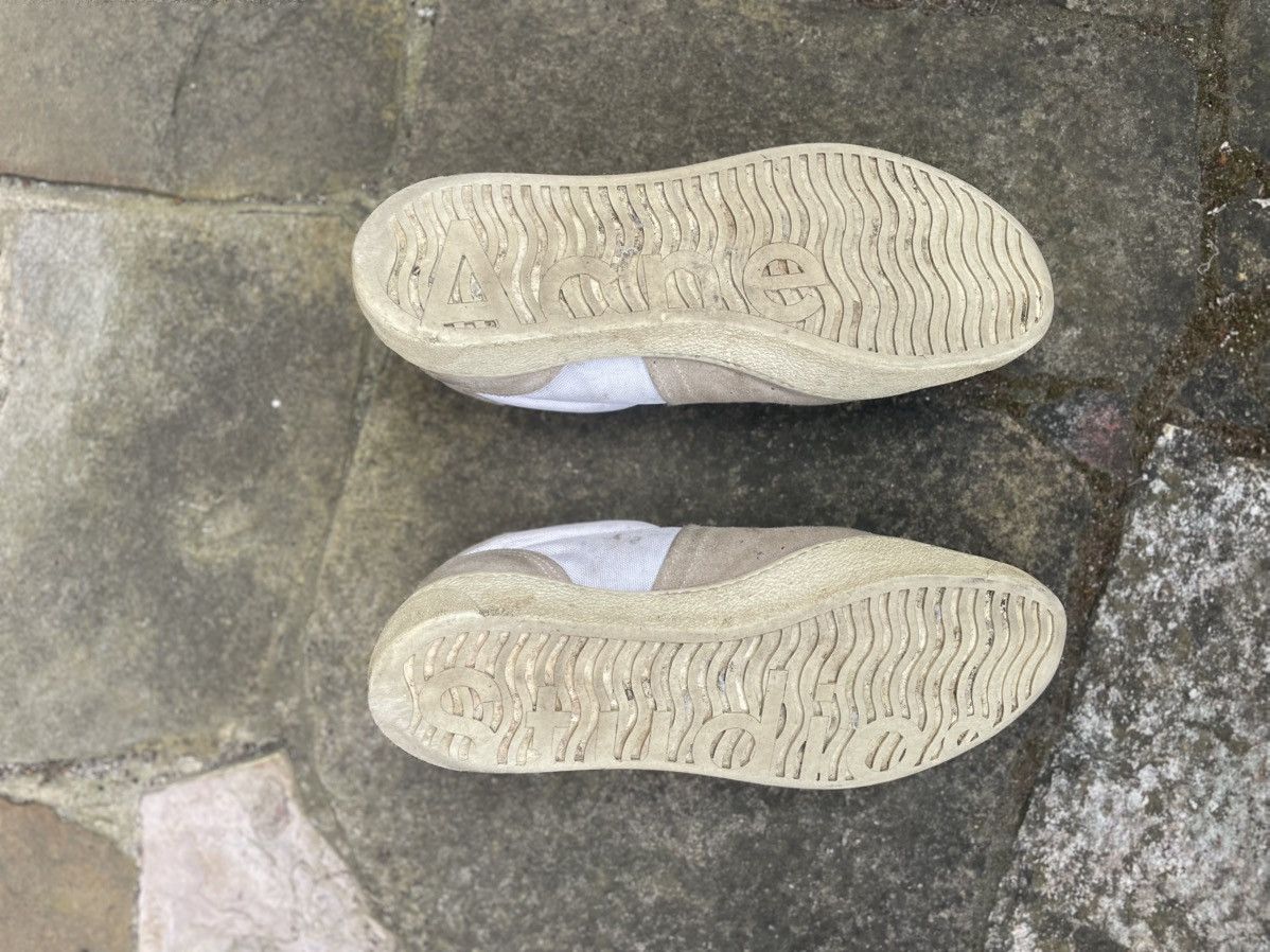 Acne Studios Acne low cnavas Size US 11 / EU 44 - 4 Thumbnail