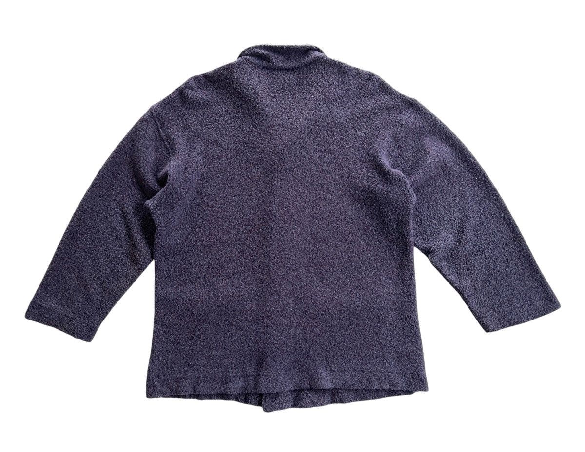 Issey Miyake Issey Miyake Micro Fleece Shirt Size US M / EU 48-50 / 2 - 3 Thumbnail