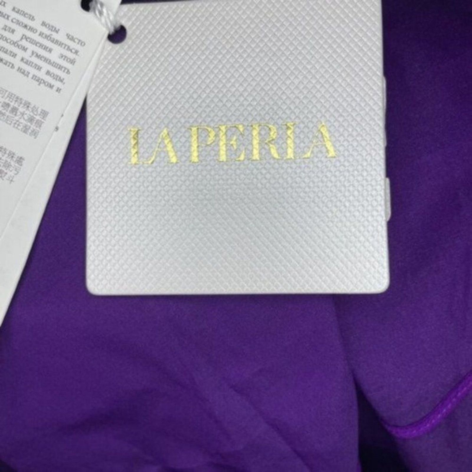 La Perla La Perla Lace trimmed silk blend camisole violet M Size M / US 6-8 / IT 42-44 - 7 Thumbnail