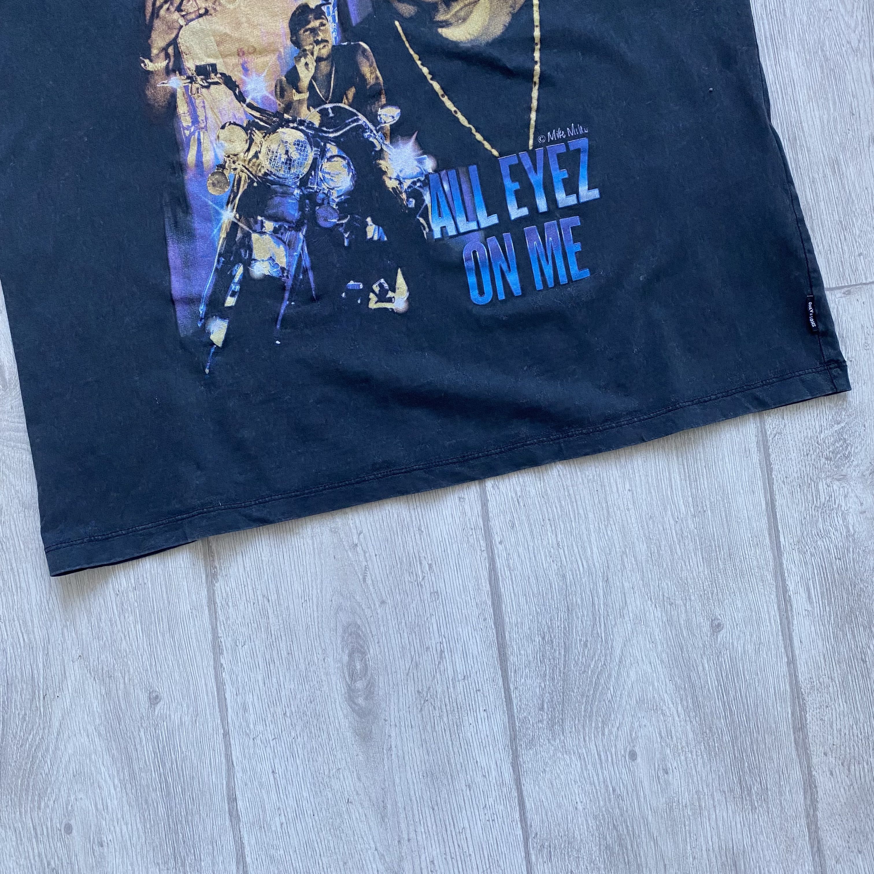 Band Tees Vintage 2Pack Rap Tee Art Band Rock Streetwear y2k drill Size US M / EU 48-50 / 2 - 3 Thumbnail