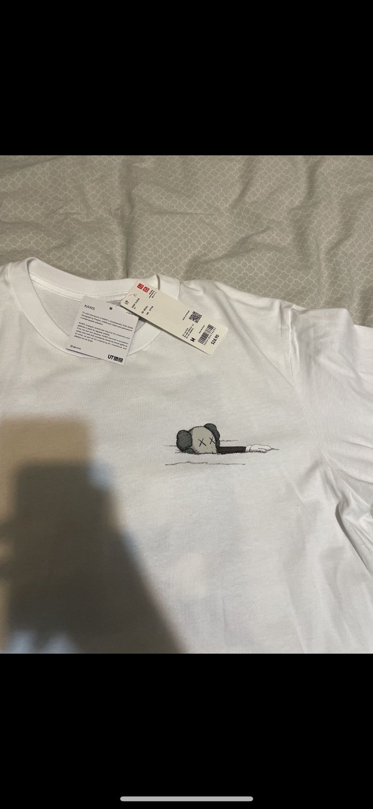 Kaws Kaws t shirt Size US M / EU 48-50 / 2 - 3 Thumbnail