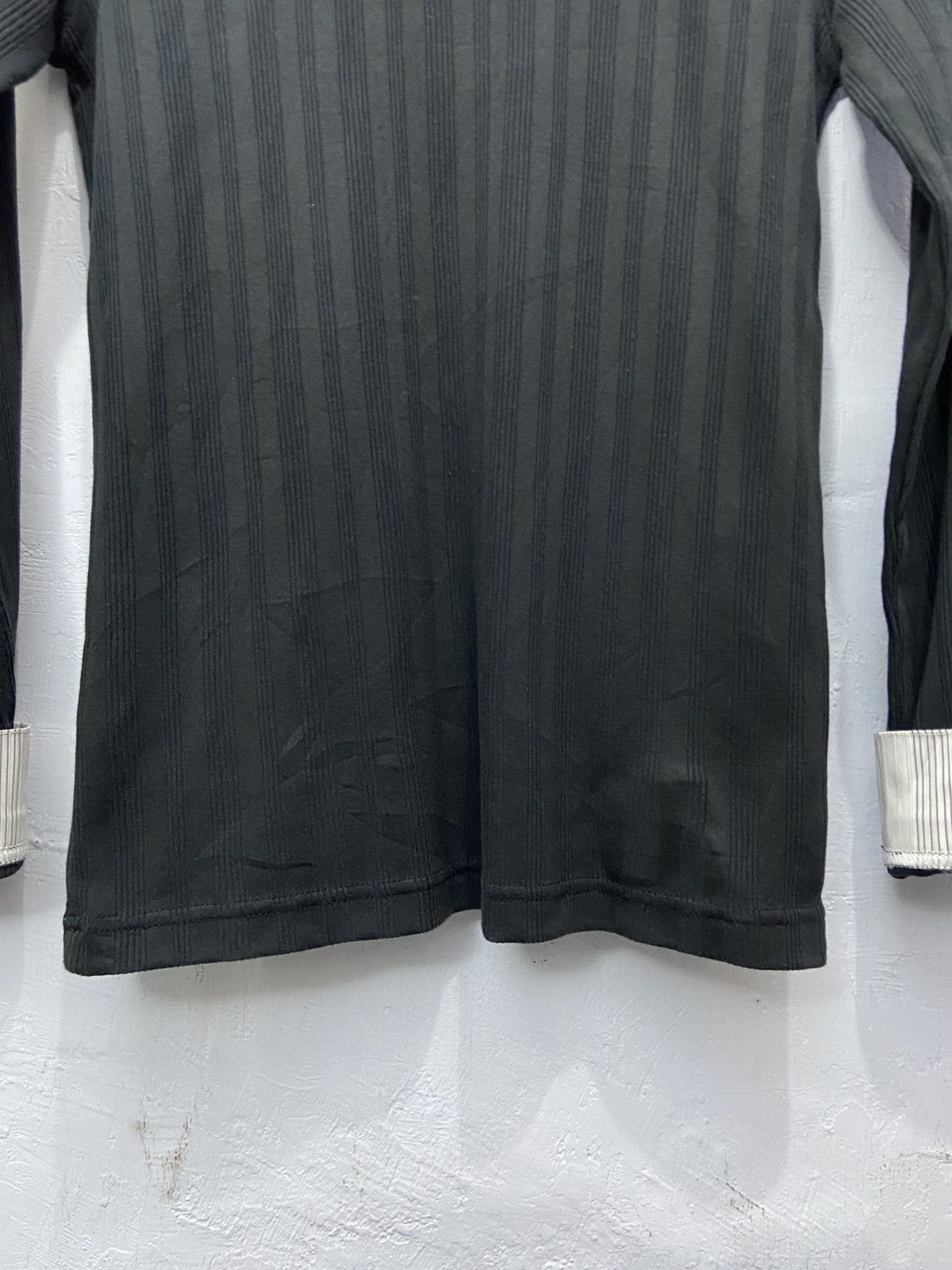Japanese Brand Gothic Double Layer Oval Dice Long Sleeve Y2K Style Size US S / EU 44-46 / 1 - 12 Thumbnail
