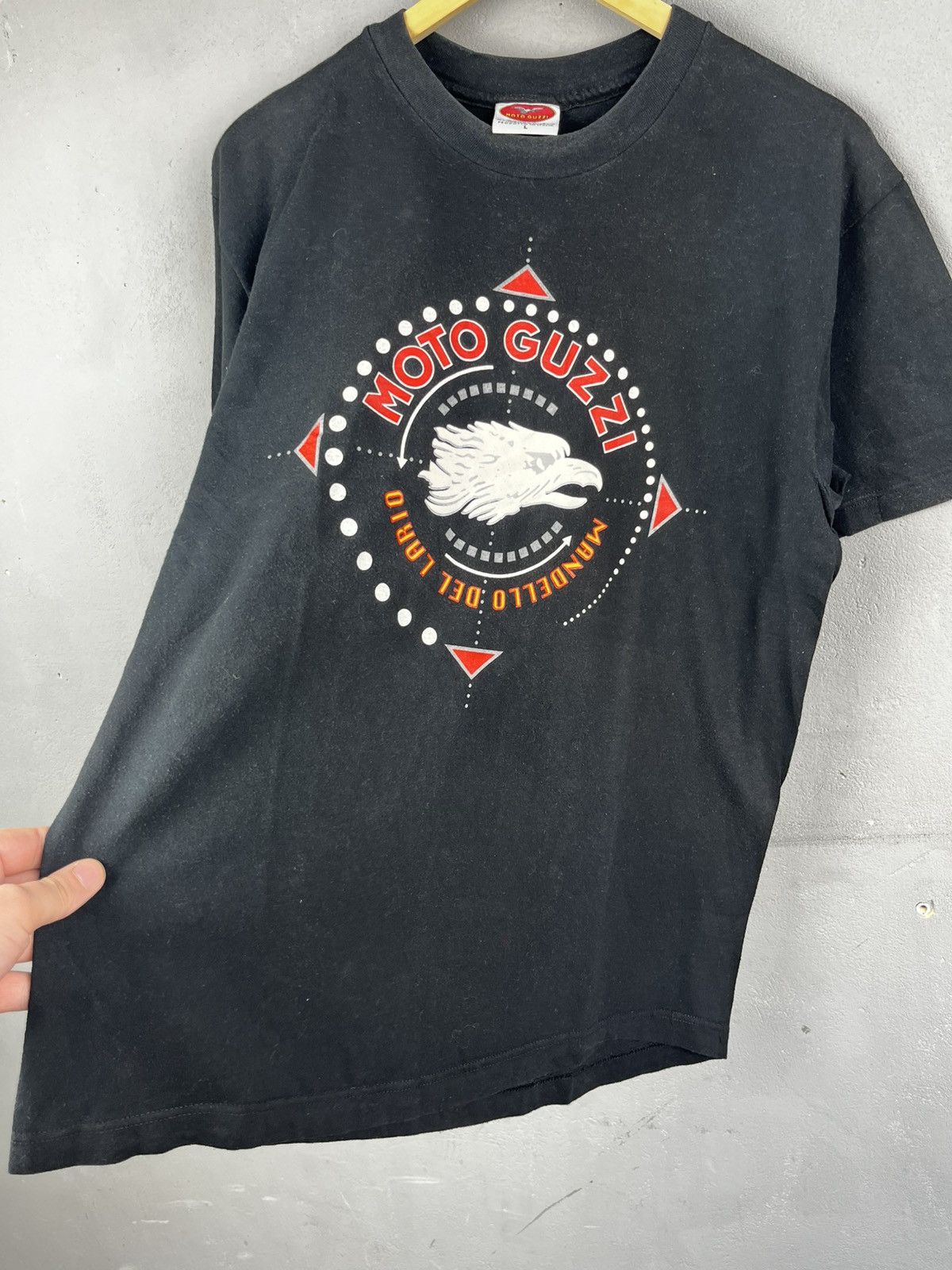 Harley Davidson Moto Guzzi t shirt vintage Size US L / EU 52-54 / 3 - 10 Thumbnail