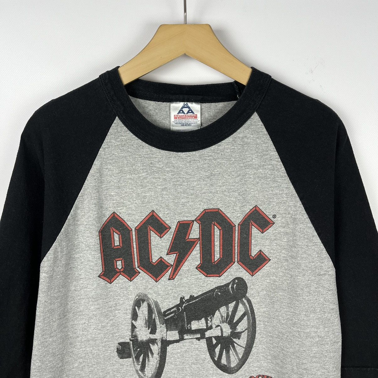 Band Tees Vintage AC DC For Those about to rock band T Shirt 2003 Size US L / EU 52-54 / 3 - 2 Thumbnail
