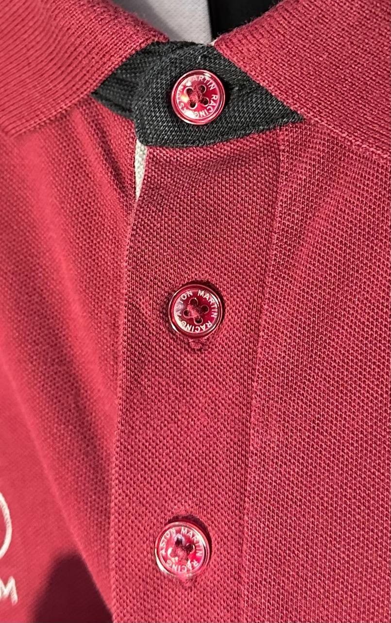 Hackett Hackett Aston Martin Racing Team 95 Polo Shirt Long Sleeve Size US L / EU 52-54 / 3 - 3 Thumbnail