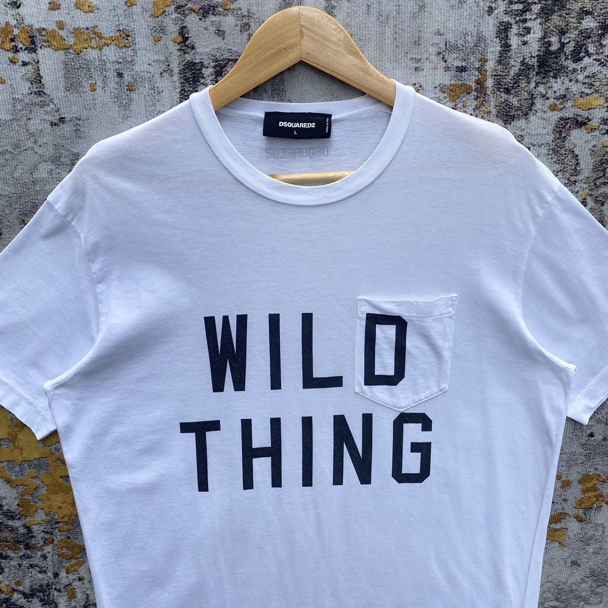 Dsquared2 Dsquared2 Wild Thing Pocket Shirt Dsquared2 Designer Brand Size US L / EU 52-54 / 3 - 5 Thumbnail