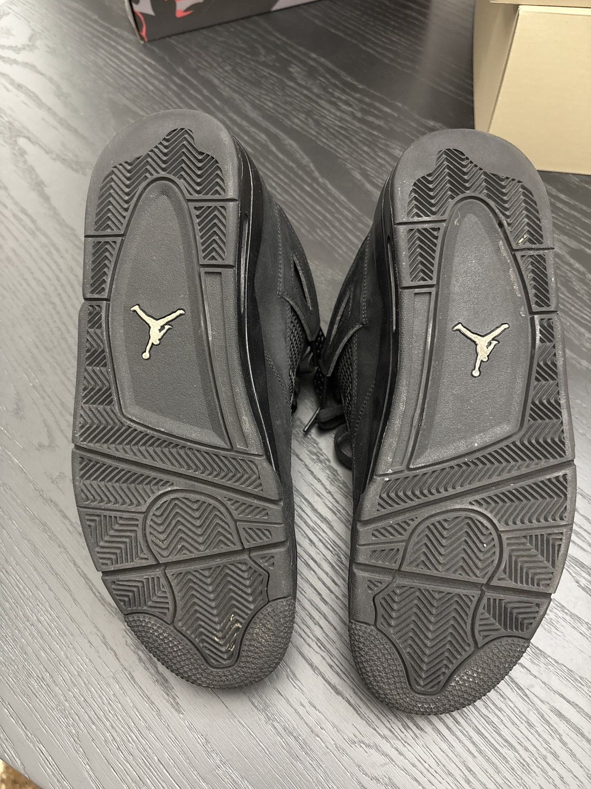 Jordan Brand Jordan 4 Black Cats Size US 12 / EU 45 - 5 Thumbnail