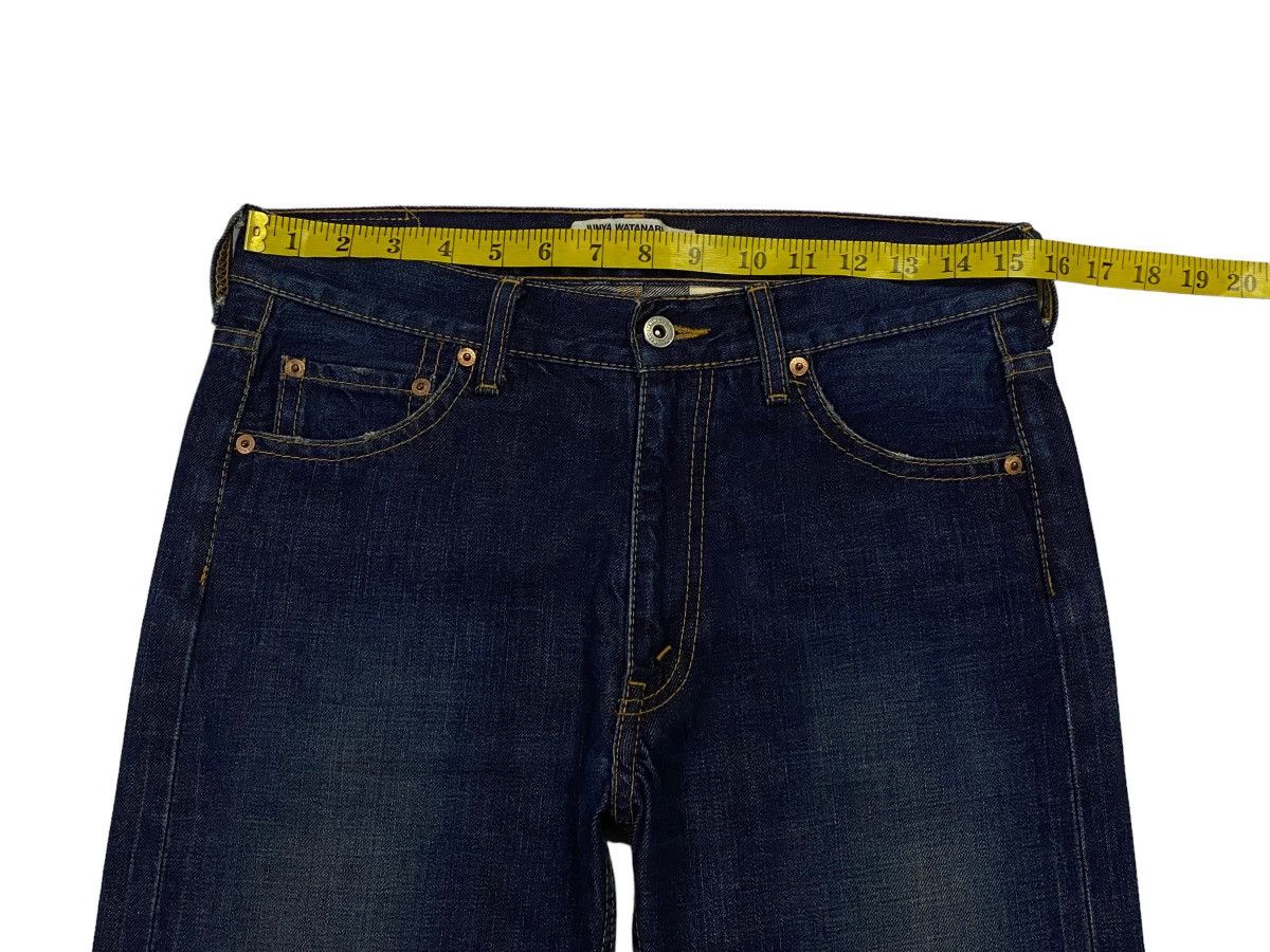 Comme des Garcons AD 2007 Junya Watanabe Denim Pants Size US 30 / EU 46 - 5 Thumbnail